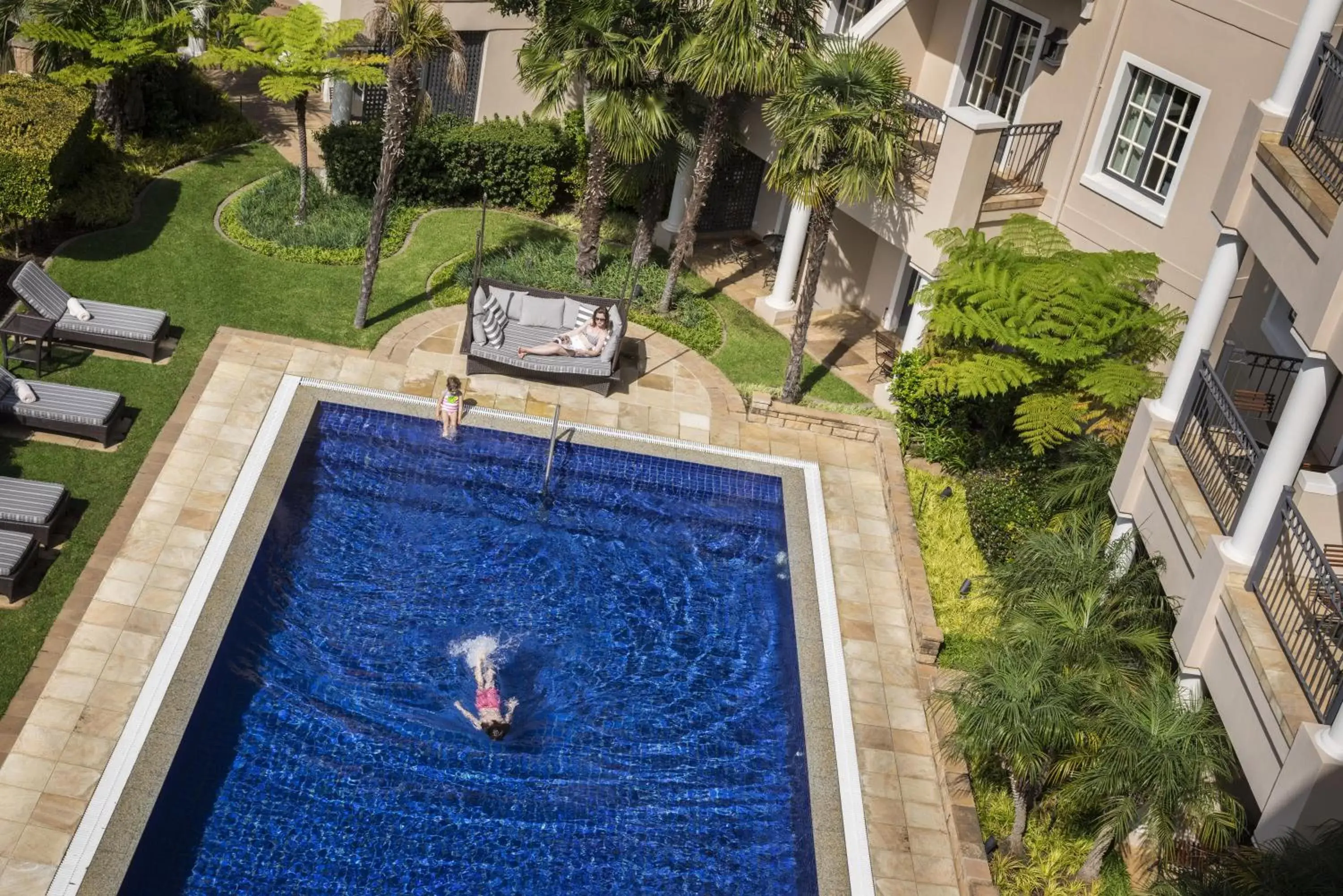 Swimming pool, Pool View in Four Seasons Hotel The Westcliff