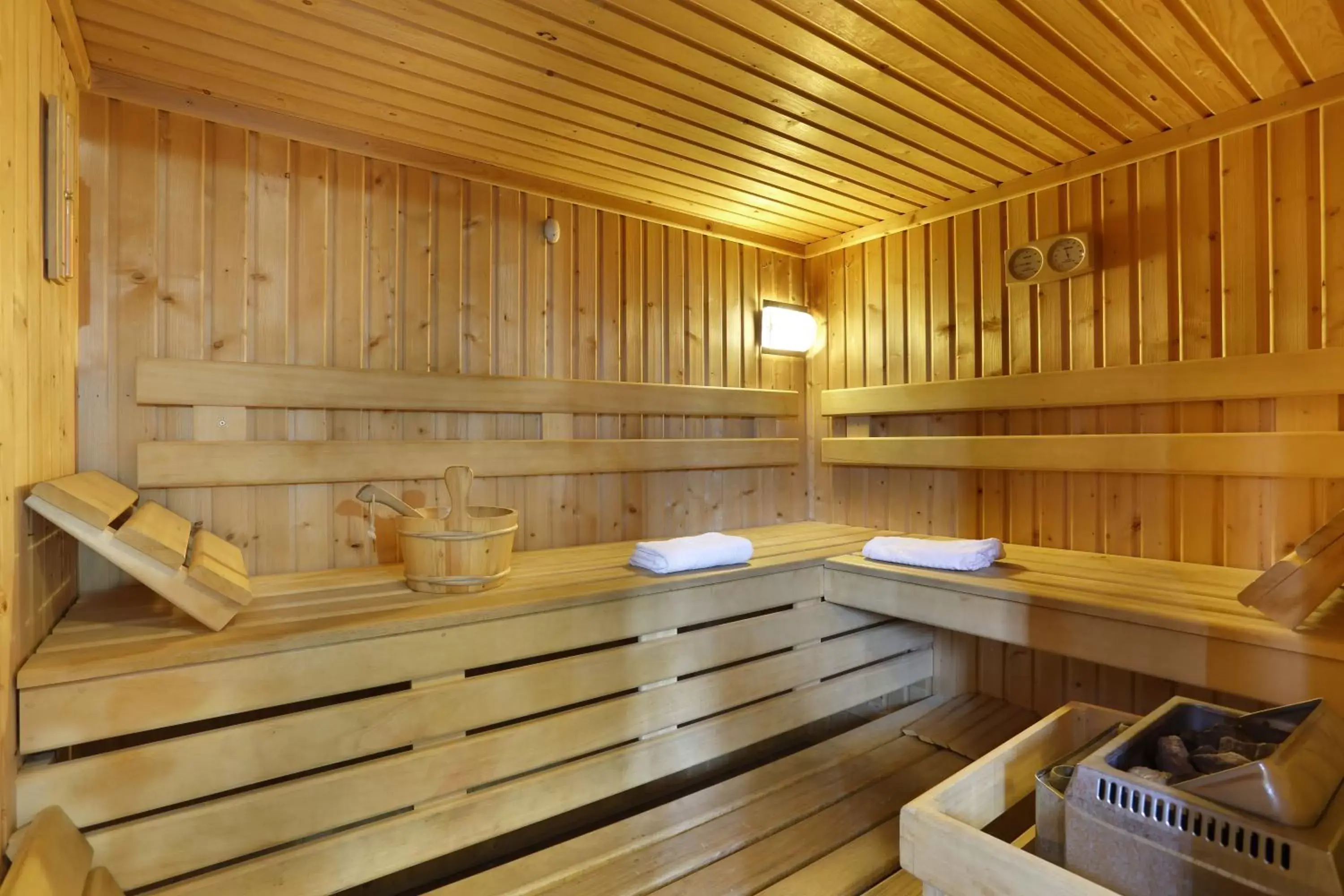 Sauna in Vacancéole - Résidence Cap Camargue