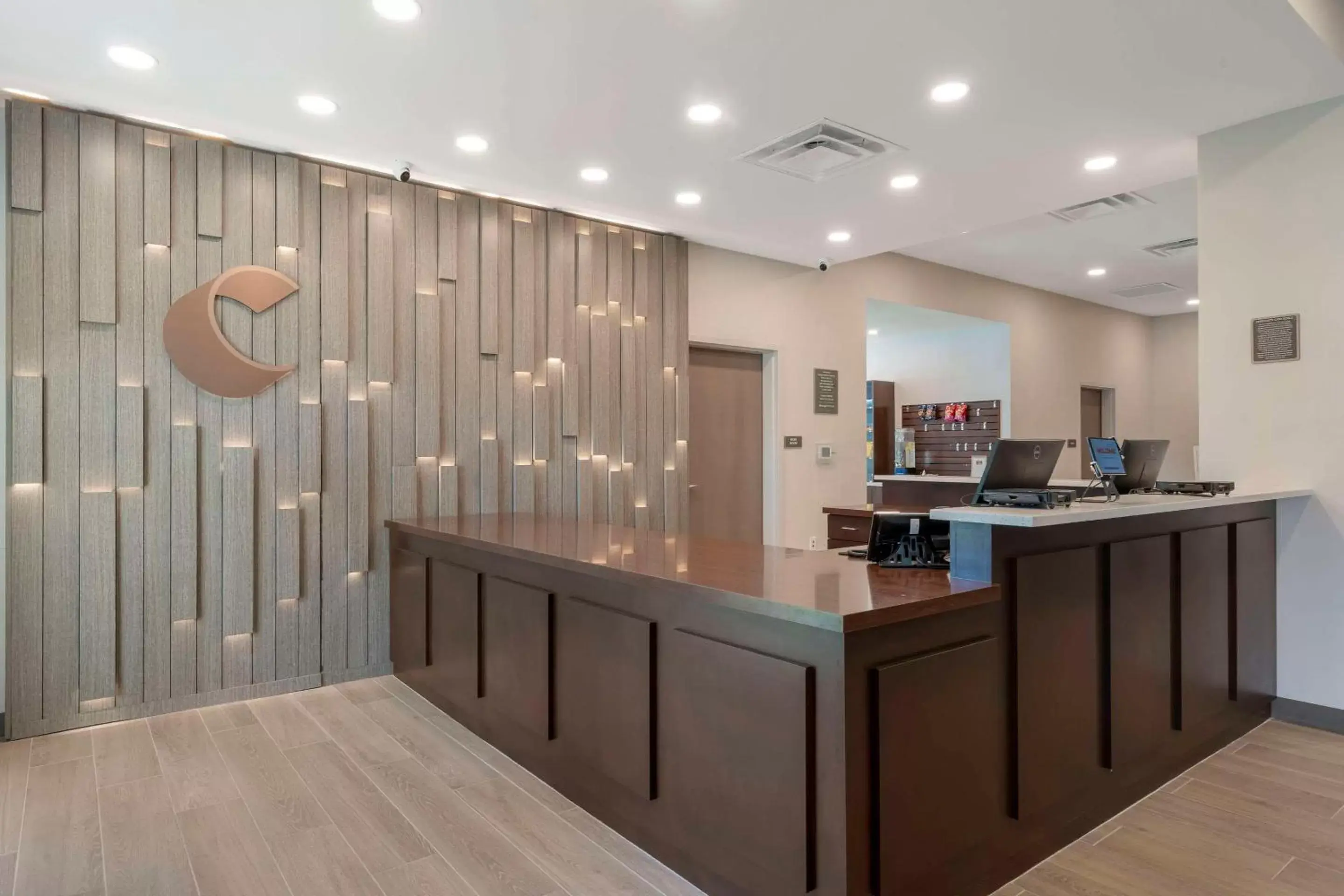 Lobby or reception, Lobby/Reception in Comfort Suites Orlando Lake Buena Vista