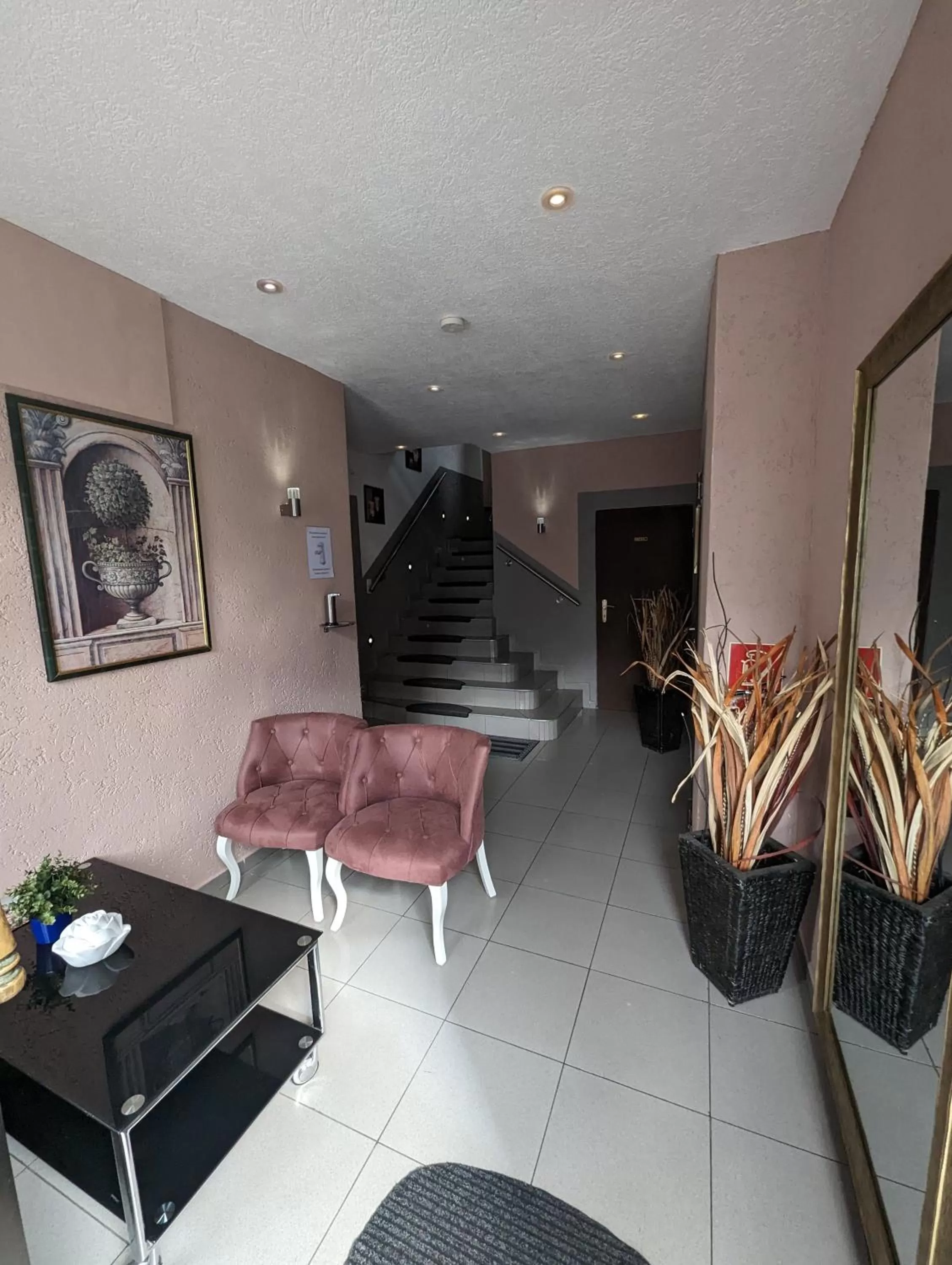 Lobby/Reception in Hotel Eiserner Anton