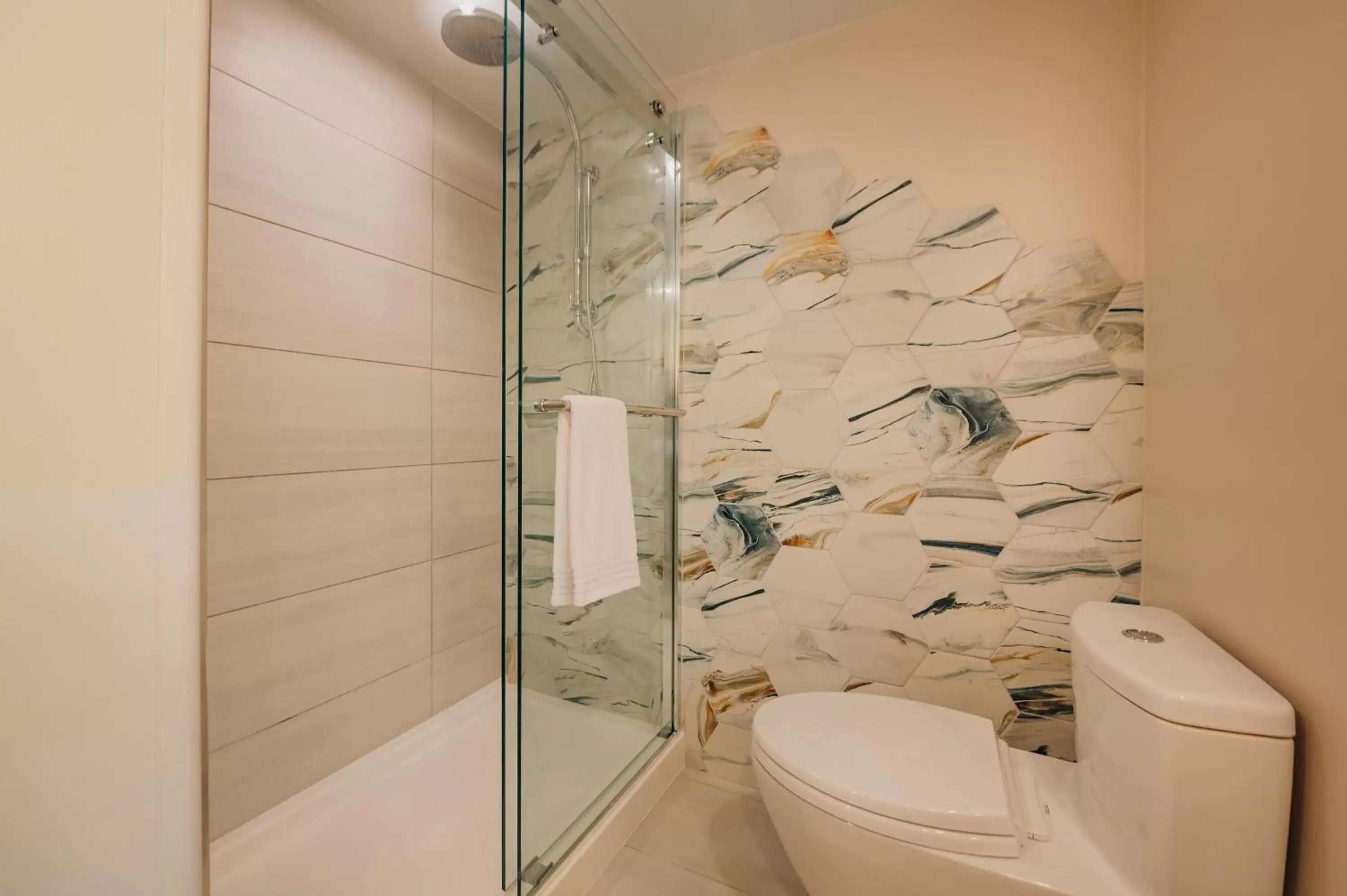 Bathroom in Renaissance Wind Creek Aruba Resort