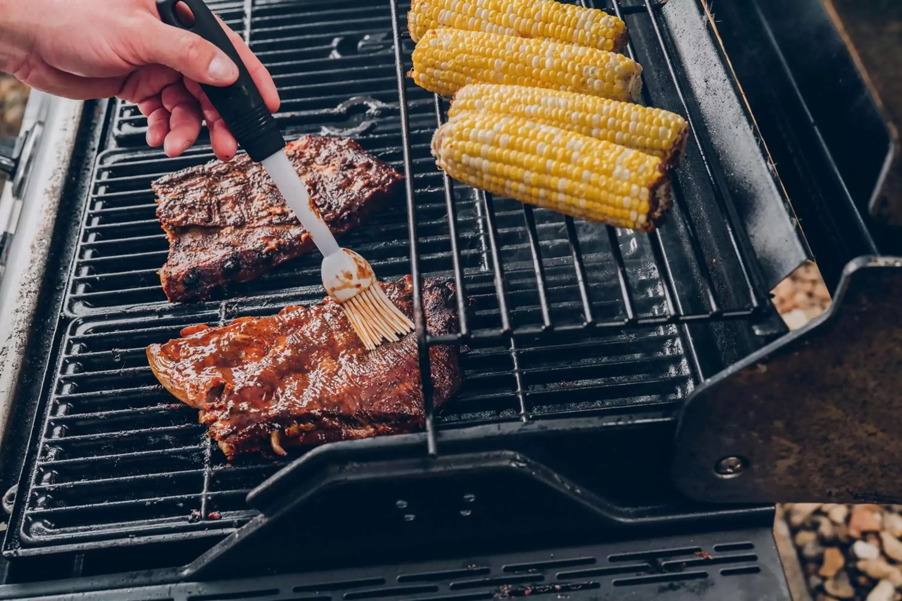 BBQ facilities in Sonesta Simply Suites Plano Frisco