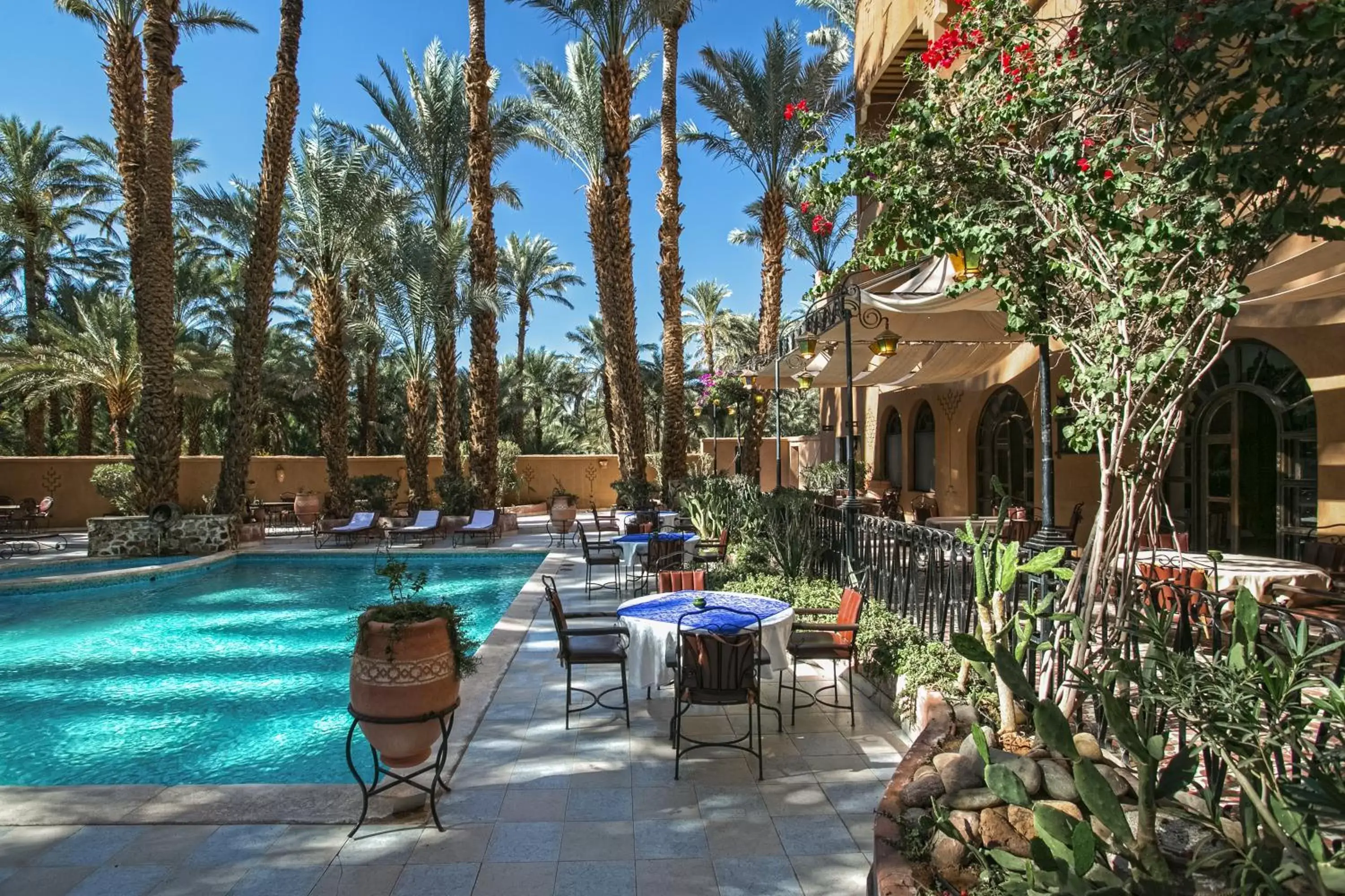 Pool view, Swimming Pool in Kasbah Sirocco