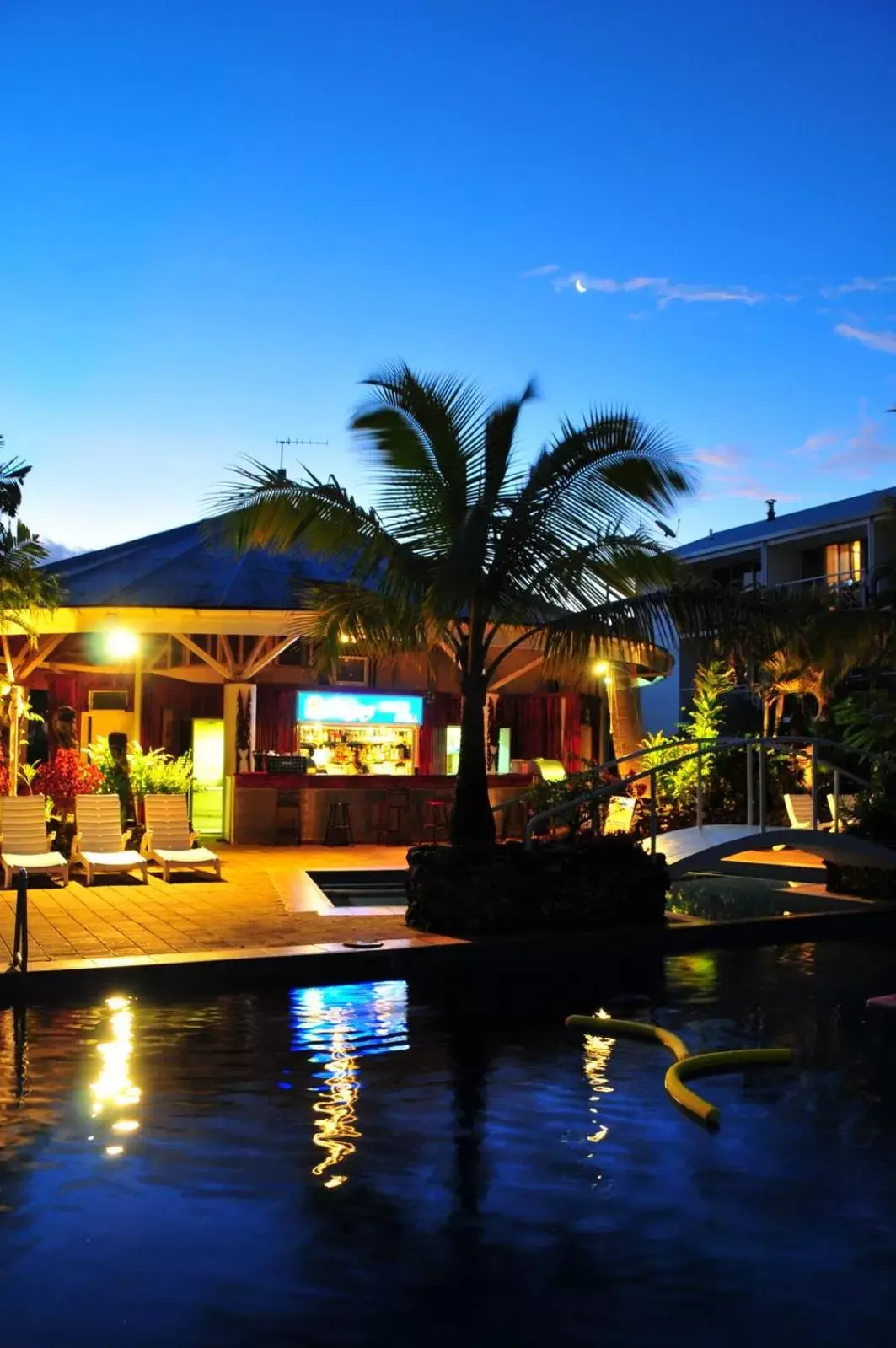 Swimming Pool in The Melanesian Port Vila