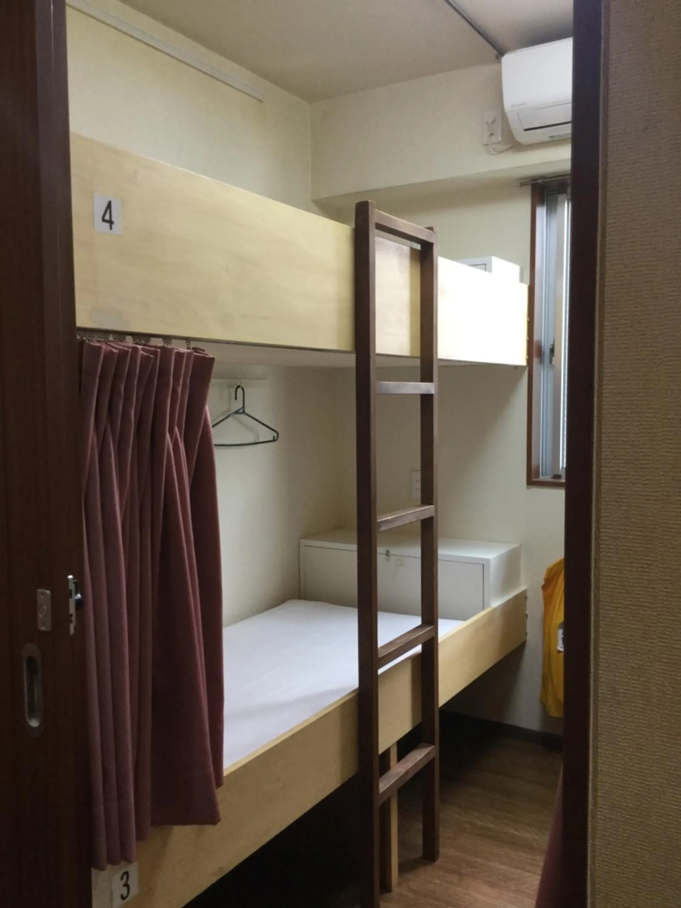 Bed in Yamate Rest House (Male Only)