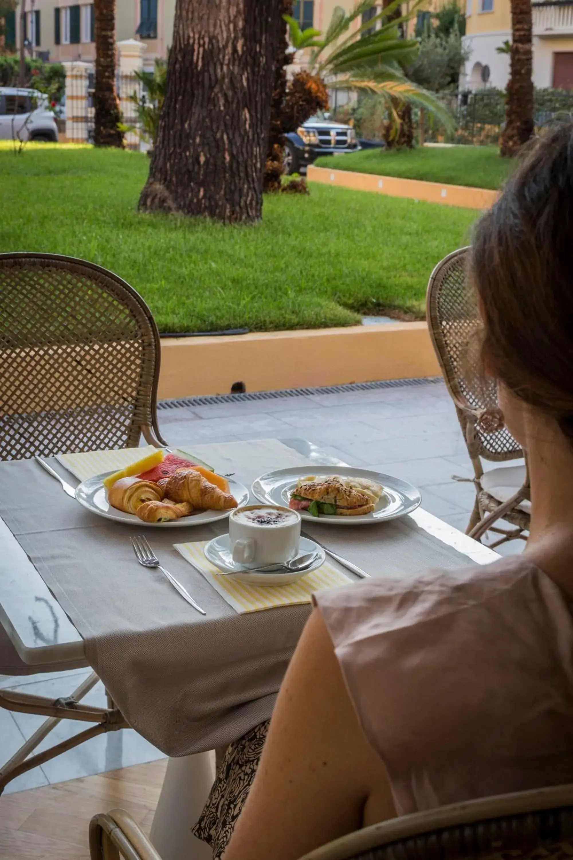 Buffet breakfast in Mediterraneo Emotional Hotel & Spa