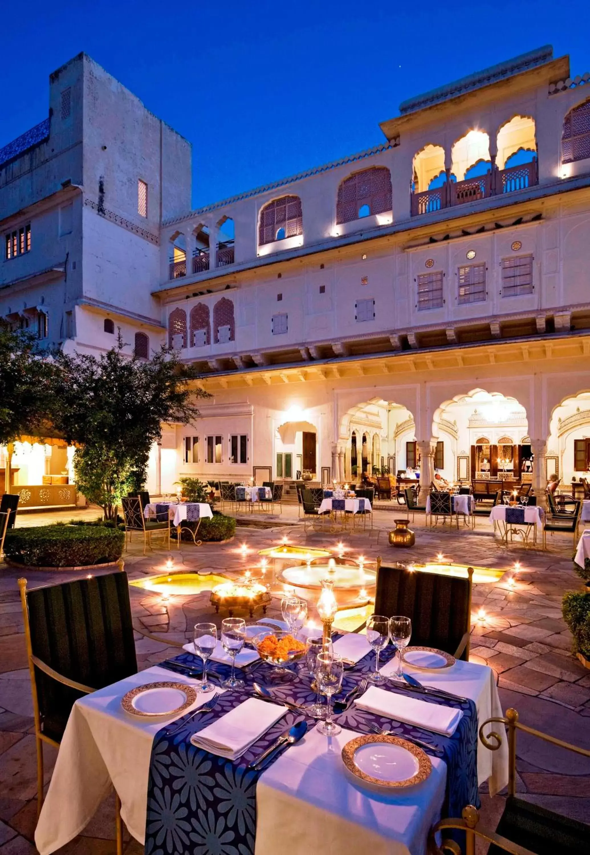 Restaurant/places to eat in Samode Haveli Restaurant/places to eat in Samode Haveli