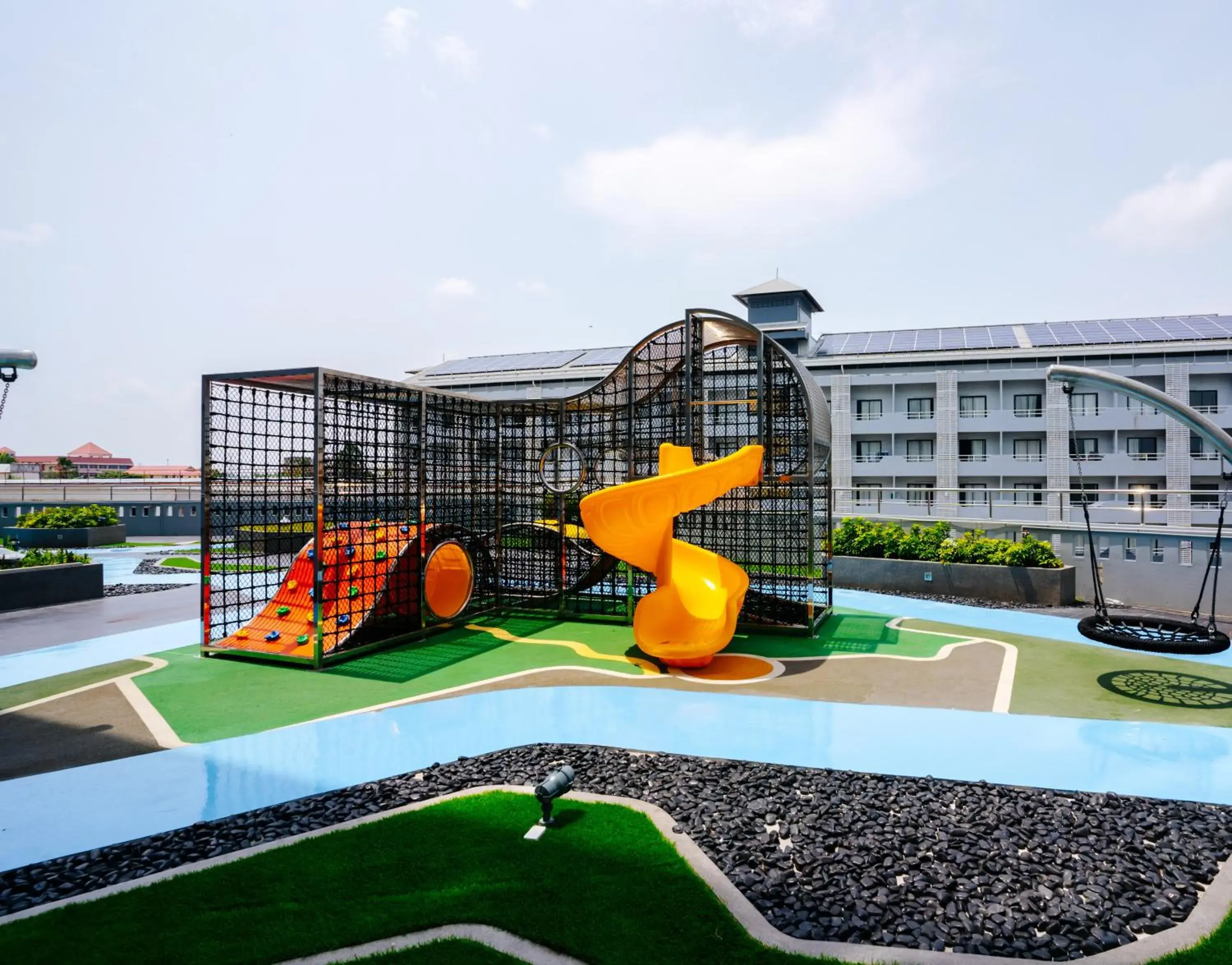 Children play ground, Swimming Pool in Novotel Rayong Star Convention Centre