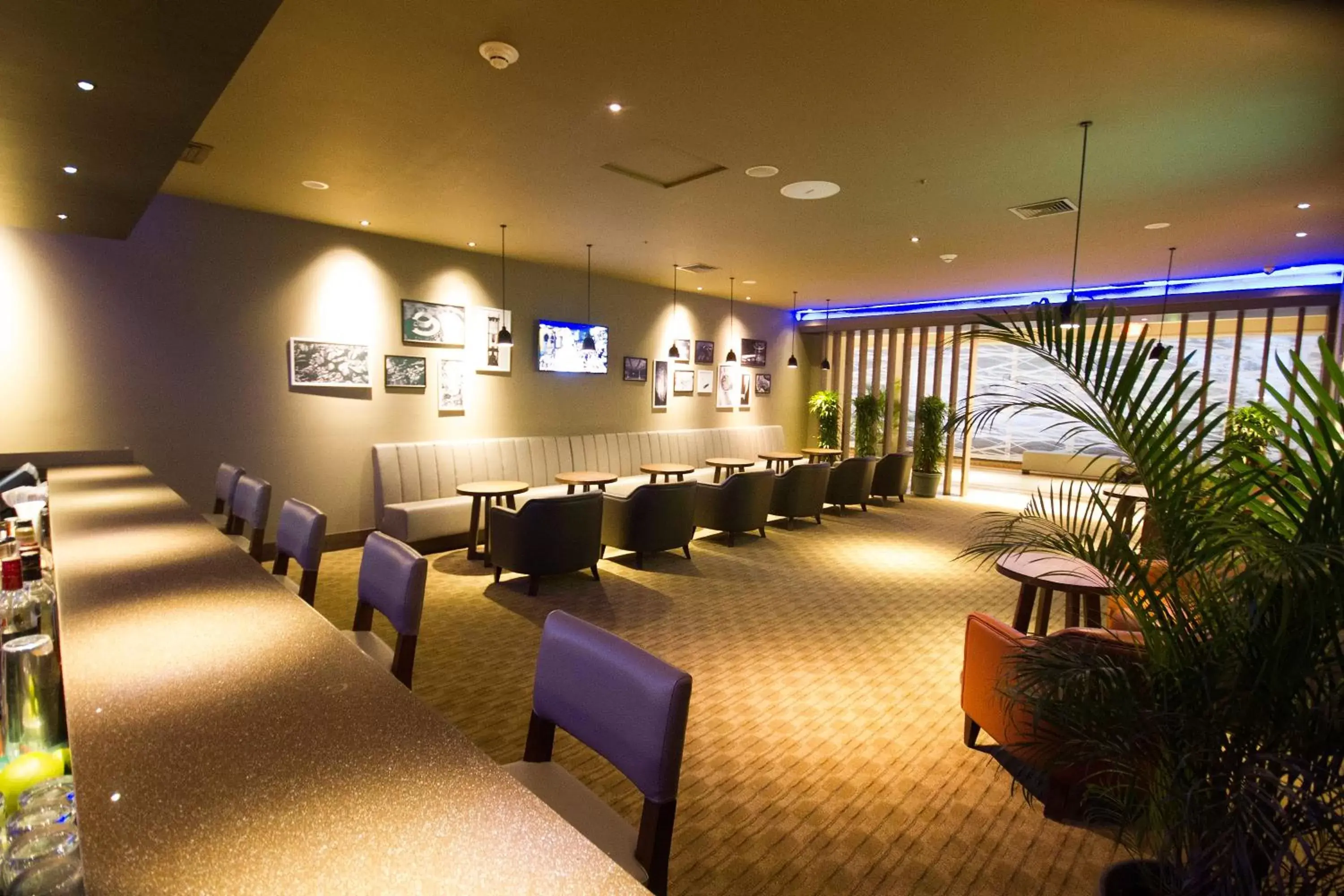 Lounge or bar in Crowne Plaza Managua, an IHG Hotel