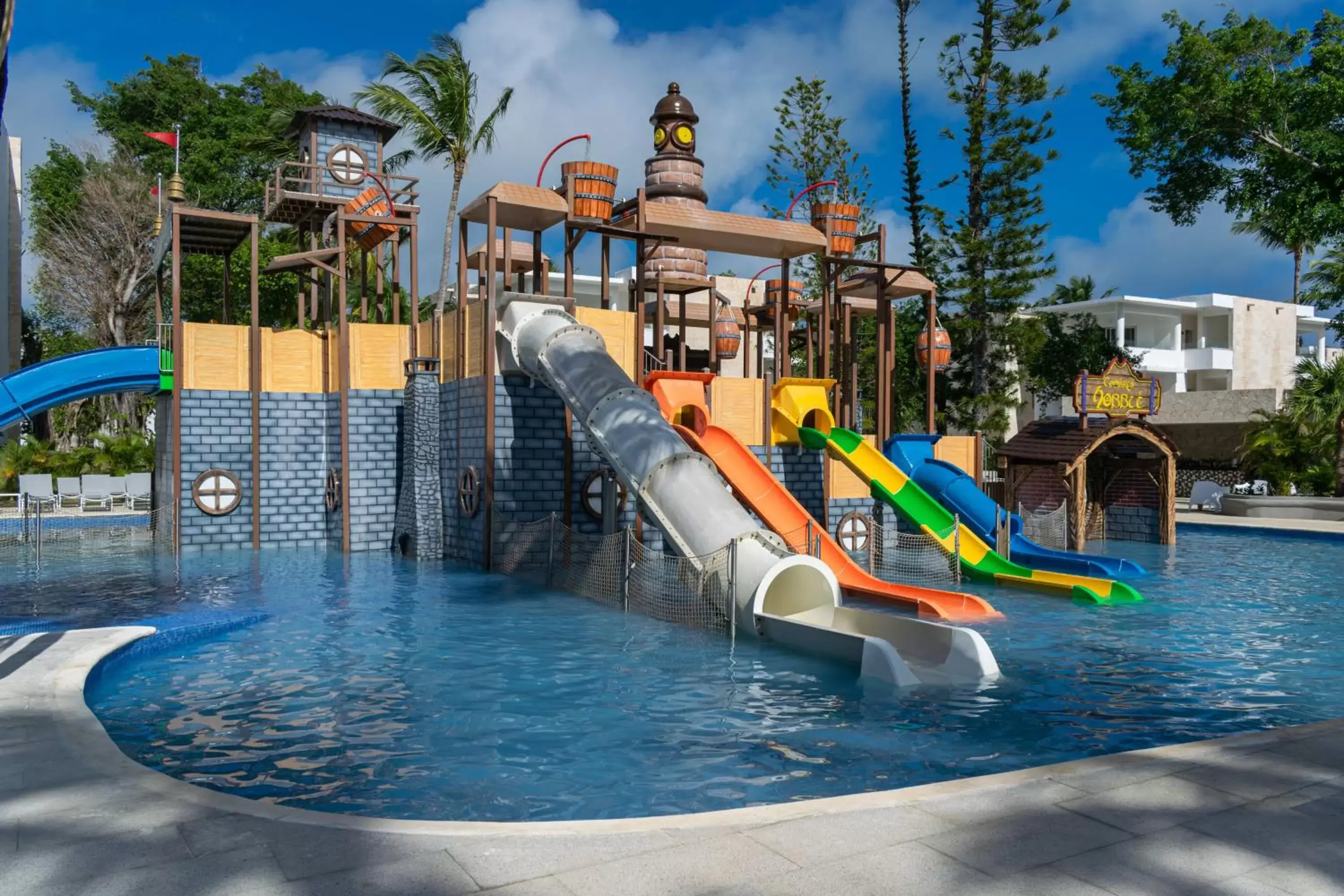 Aqua park, Water Park in Princess Family Club Bavaro - All Inclusive