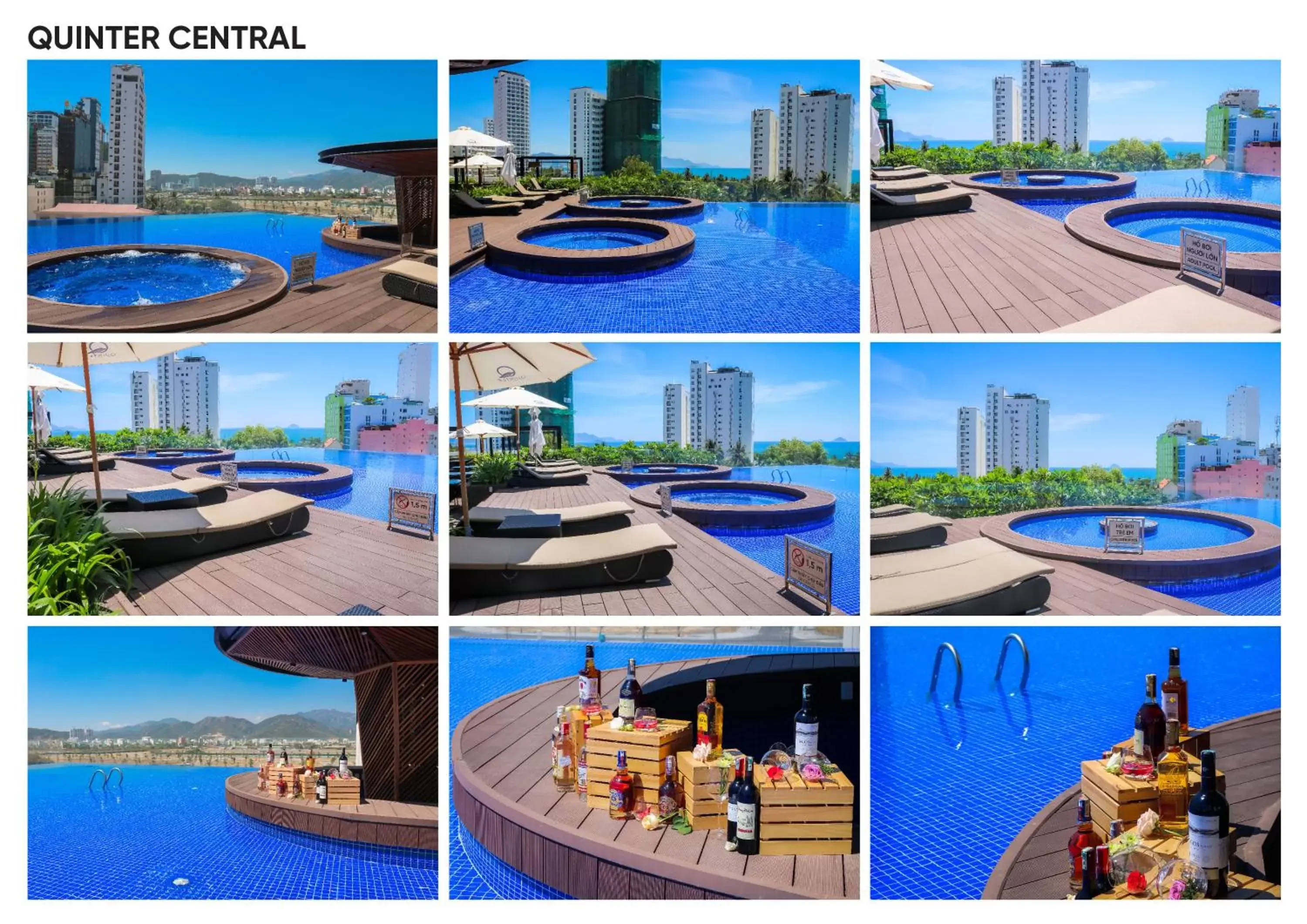 Swimming Pool in Quinter Central Nha Trang