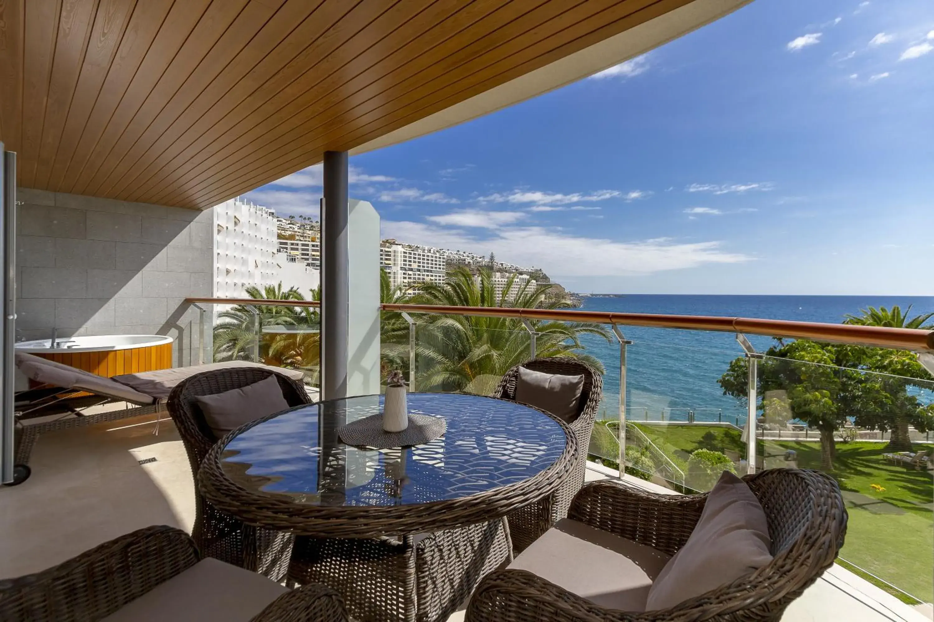 Balcony/Terrace in Radisson Blu Resort Gran Canaria