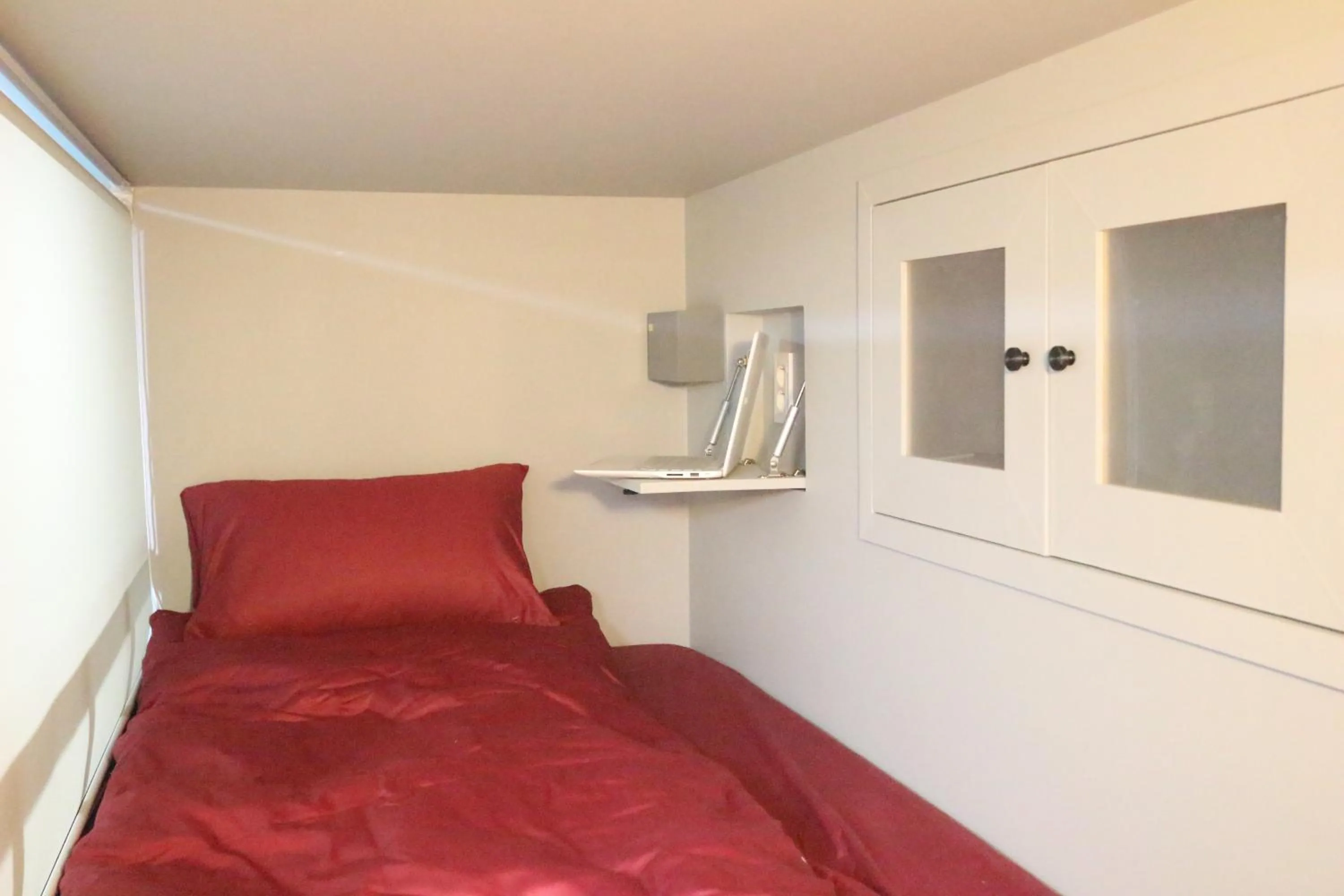 Bed in Daegu Midtown Hostel