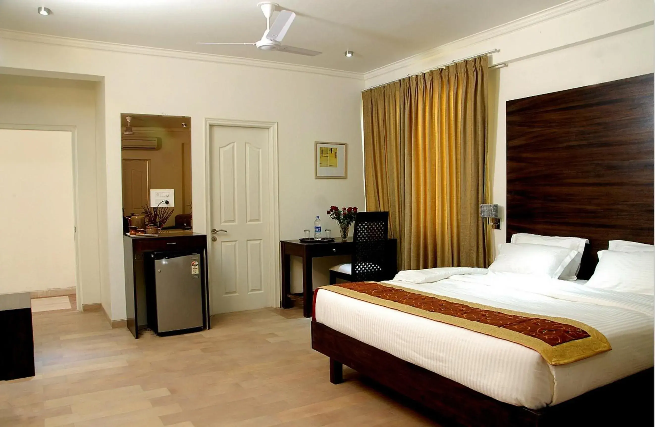 Bedroom, Bed in 66 Residency - A Boutique Hotel