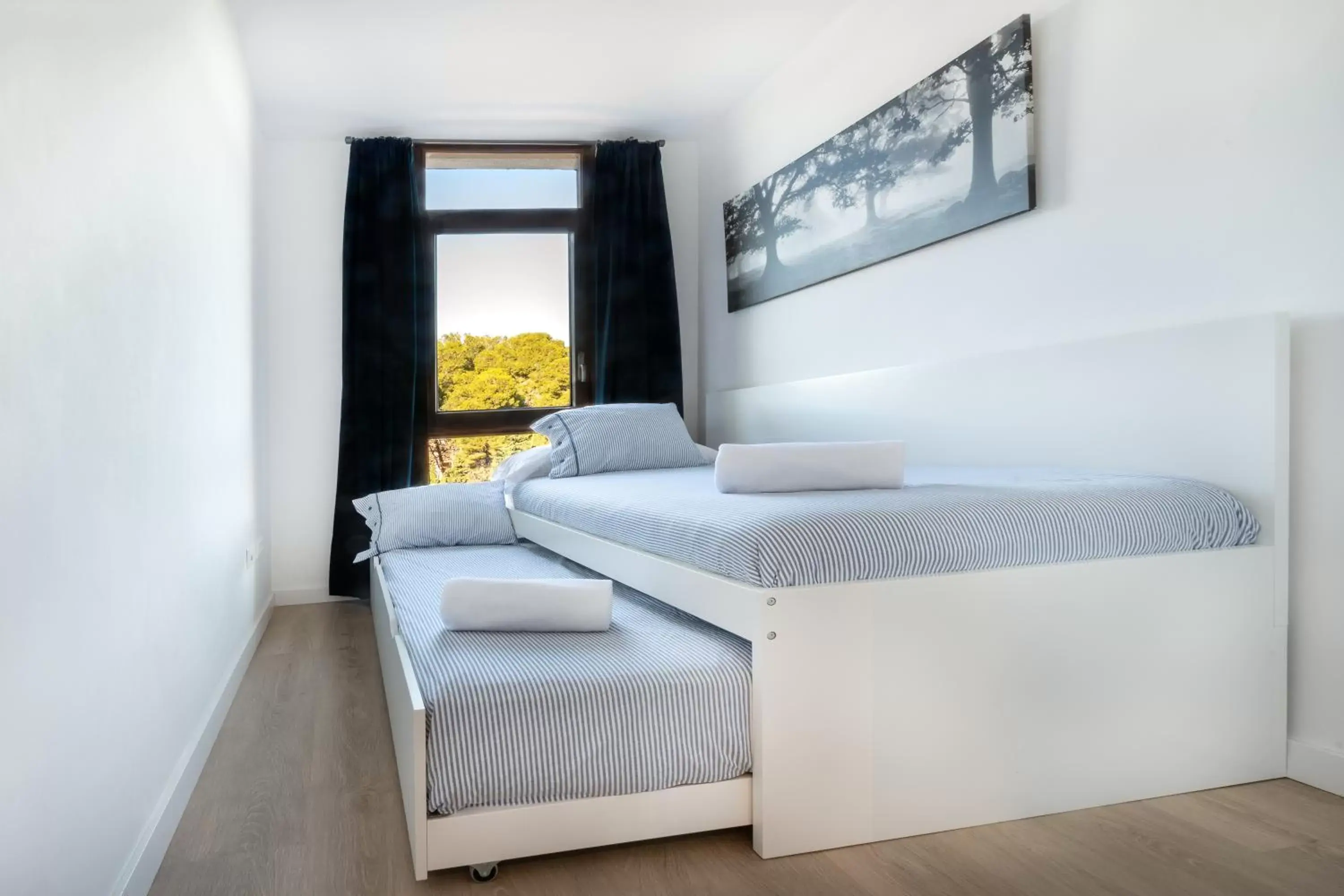 Bedroom in Agaró Cambrils Apartments