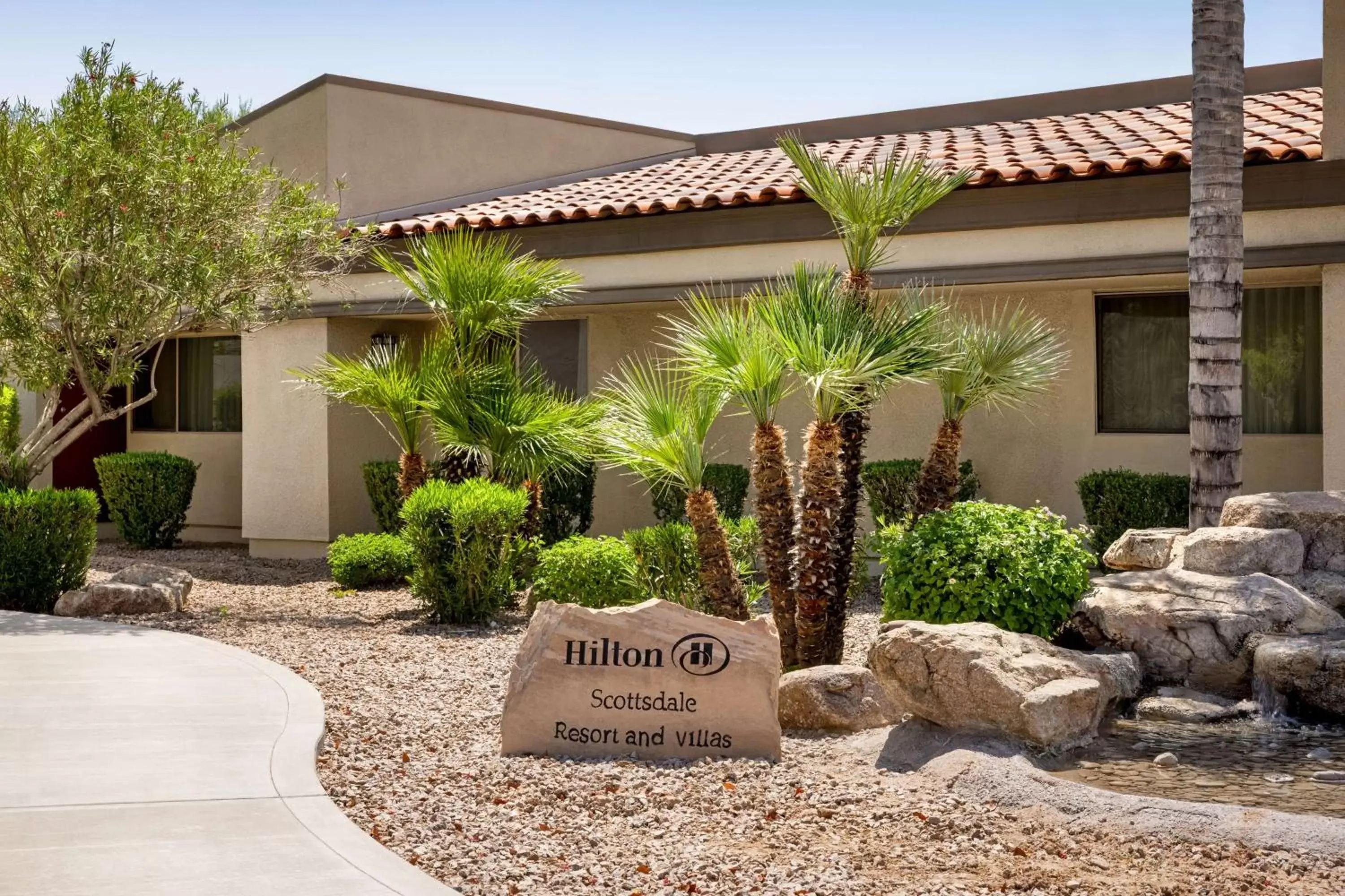Property Building in Hilton Scottsdale Resort & Villas