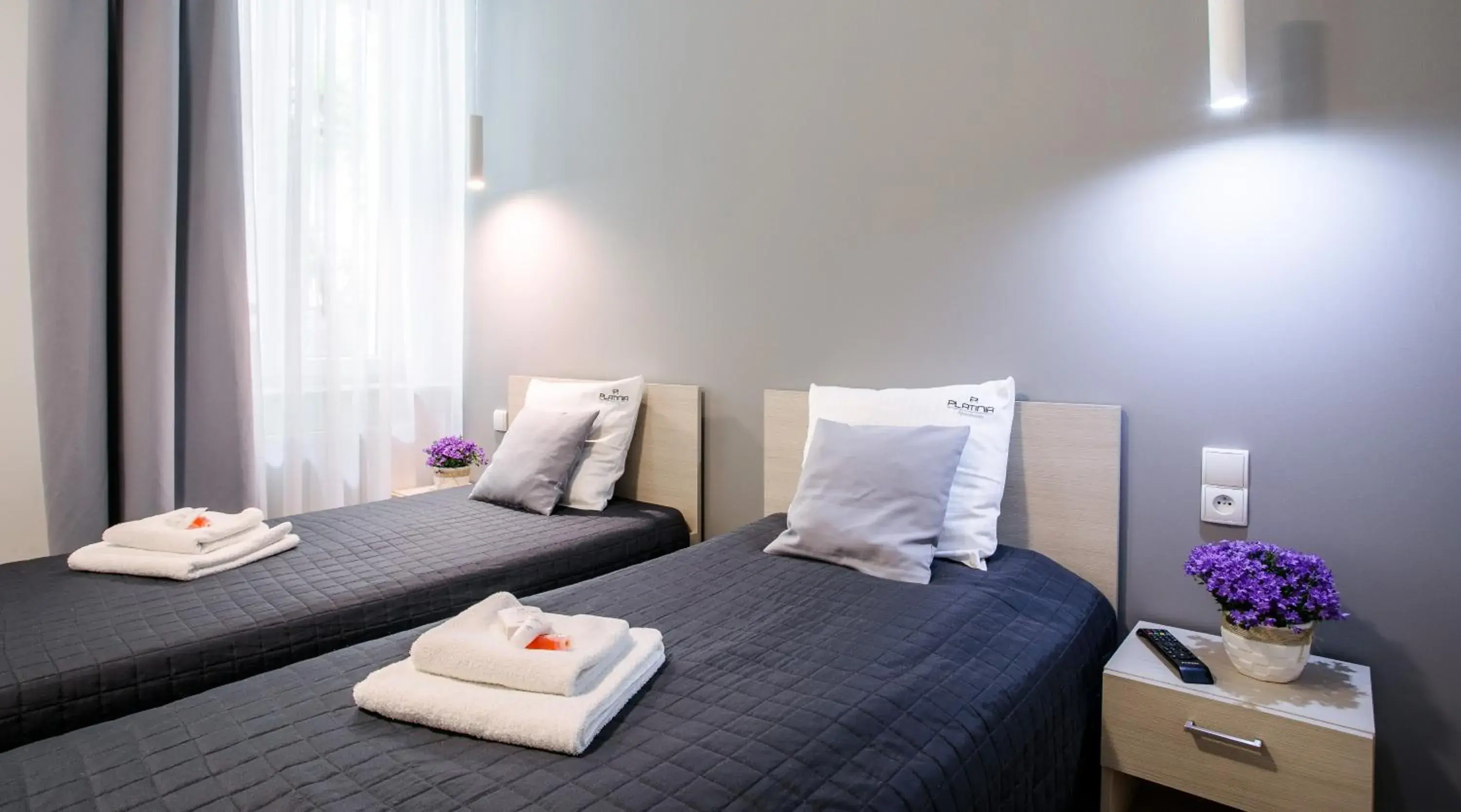 Bed in Apartamenty Platinia - komfortowe noclegi Kraków Stare Miasto Bed in Apartamenty Platinia - komfortowe noclegi Kraków Stare Miasto