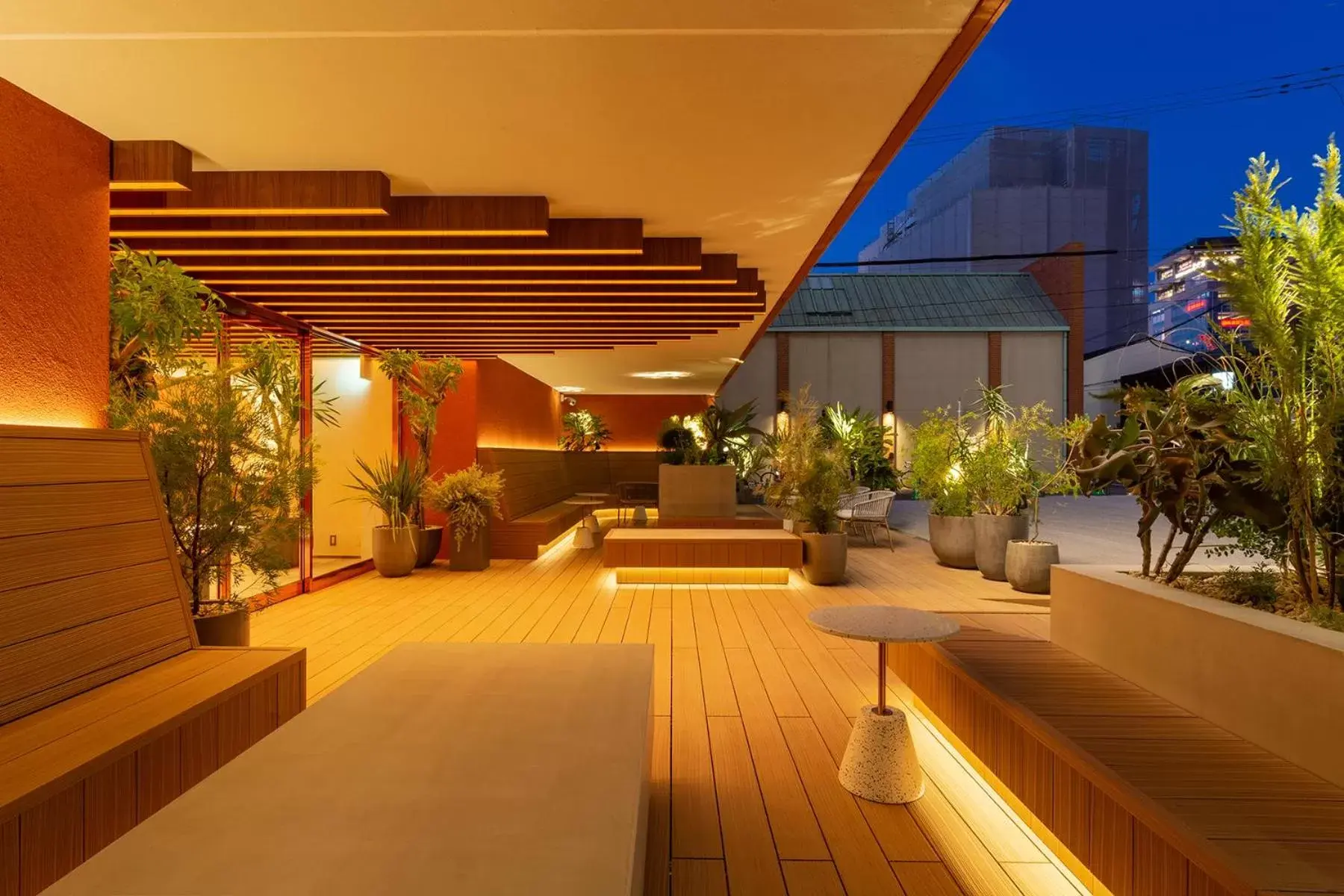 Facade/entrance in The OneFive Terrace Fukuoka Facade/entrance in The OneFive Terrace Fukuoka