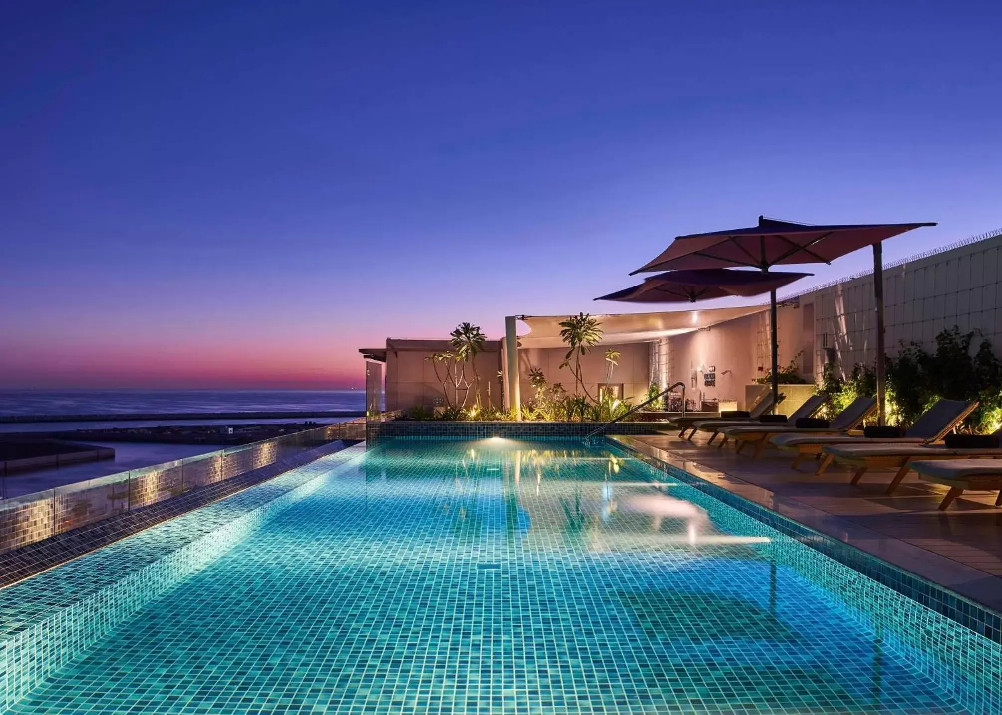 Pool view, Swimming Pool in Mysk Al Mouj Hotel