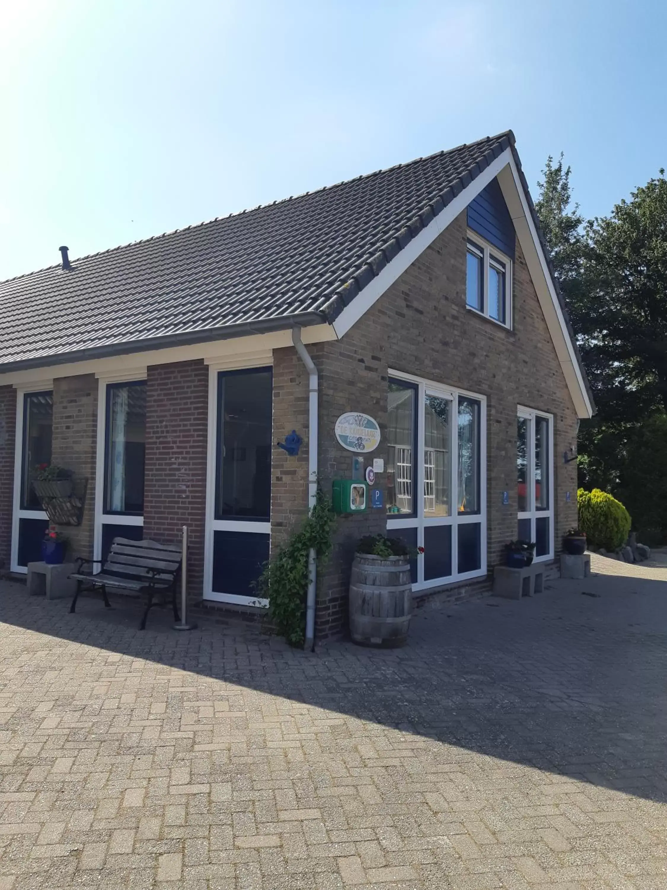 Property Building in B&B De Kandelaar