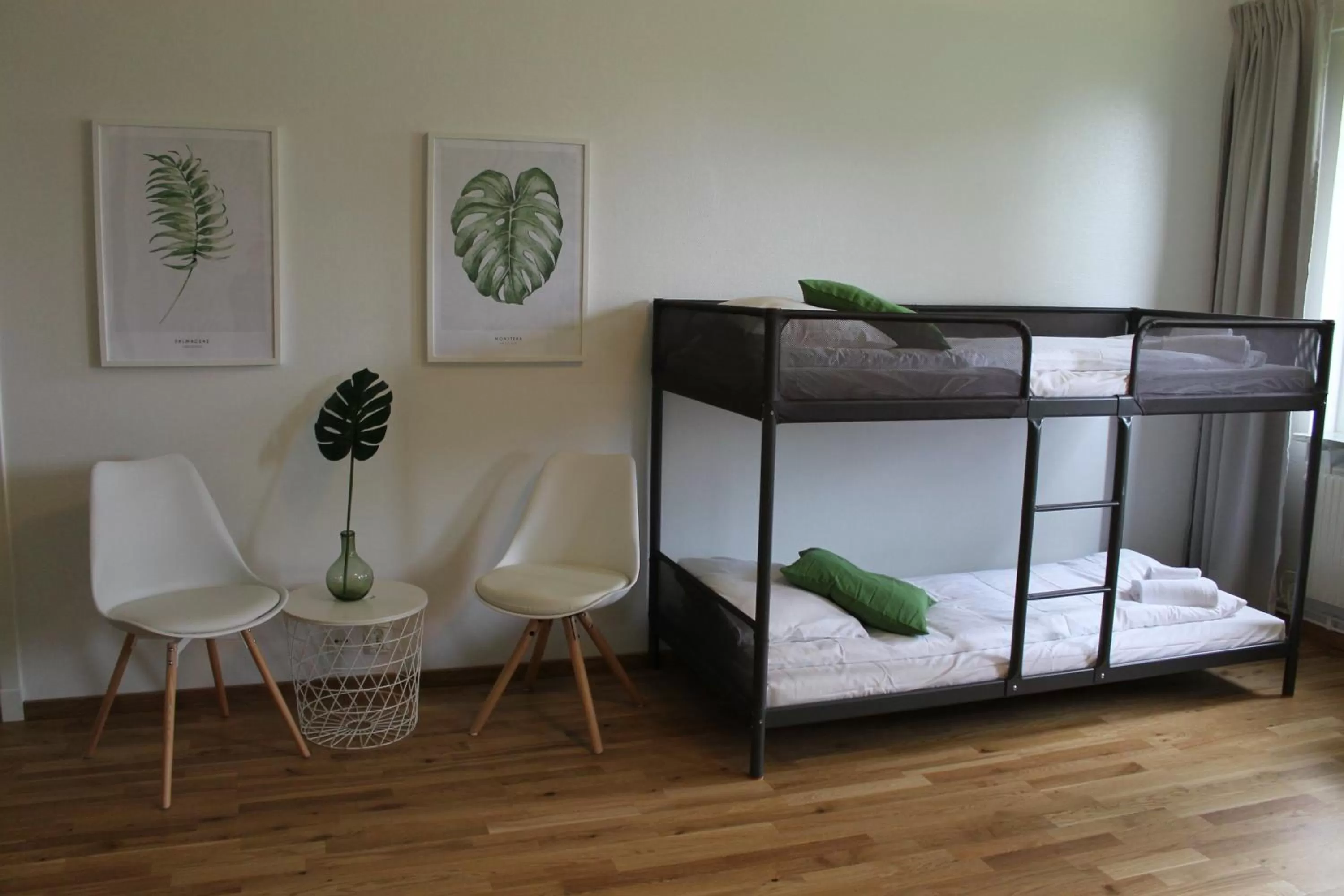 Bed in Hensbacka Hotell