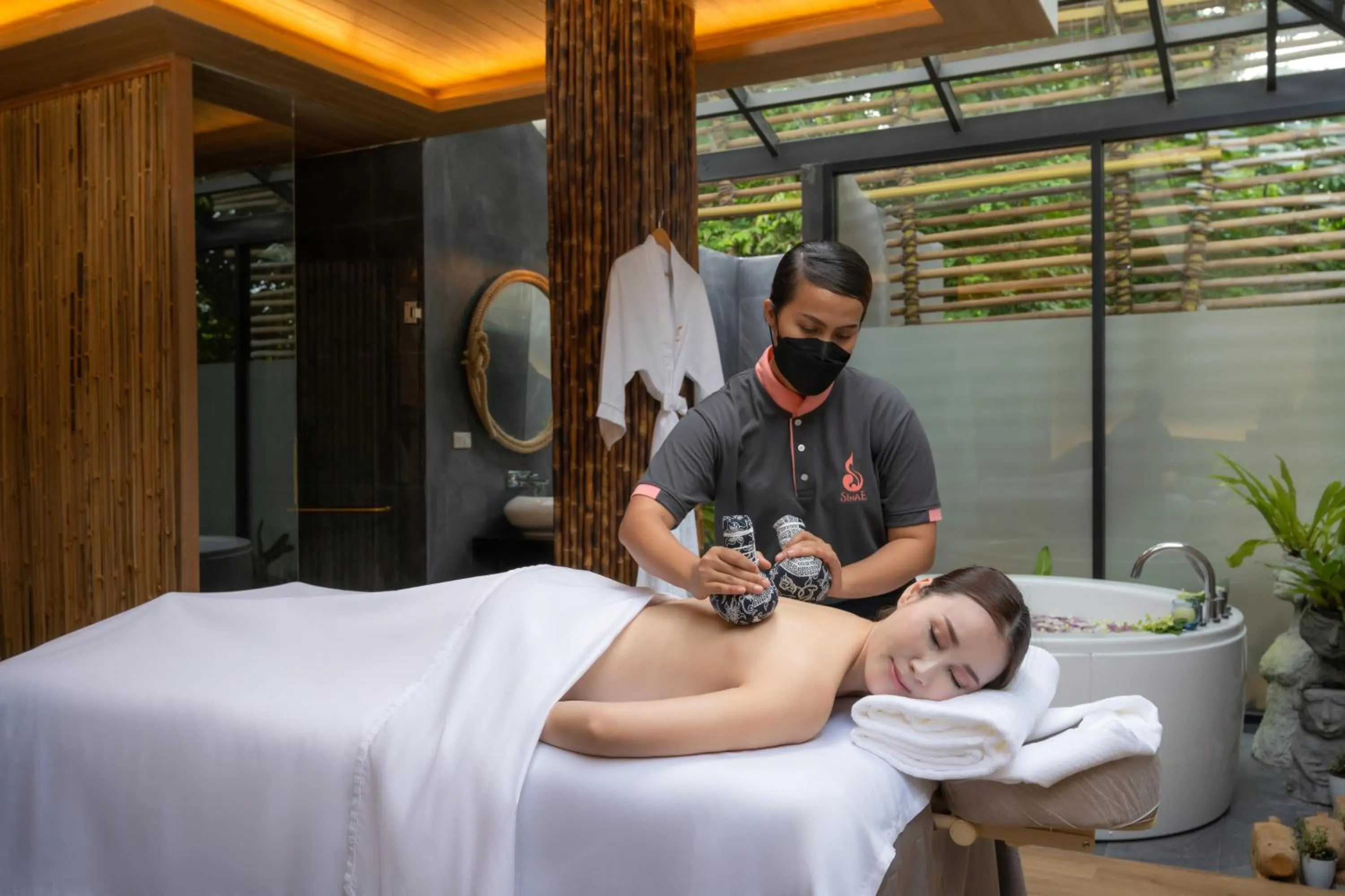 Spa and wellness centre/facilities in SINAE Phuket Luxury Hotel
