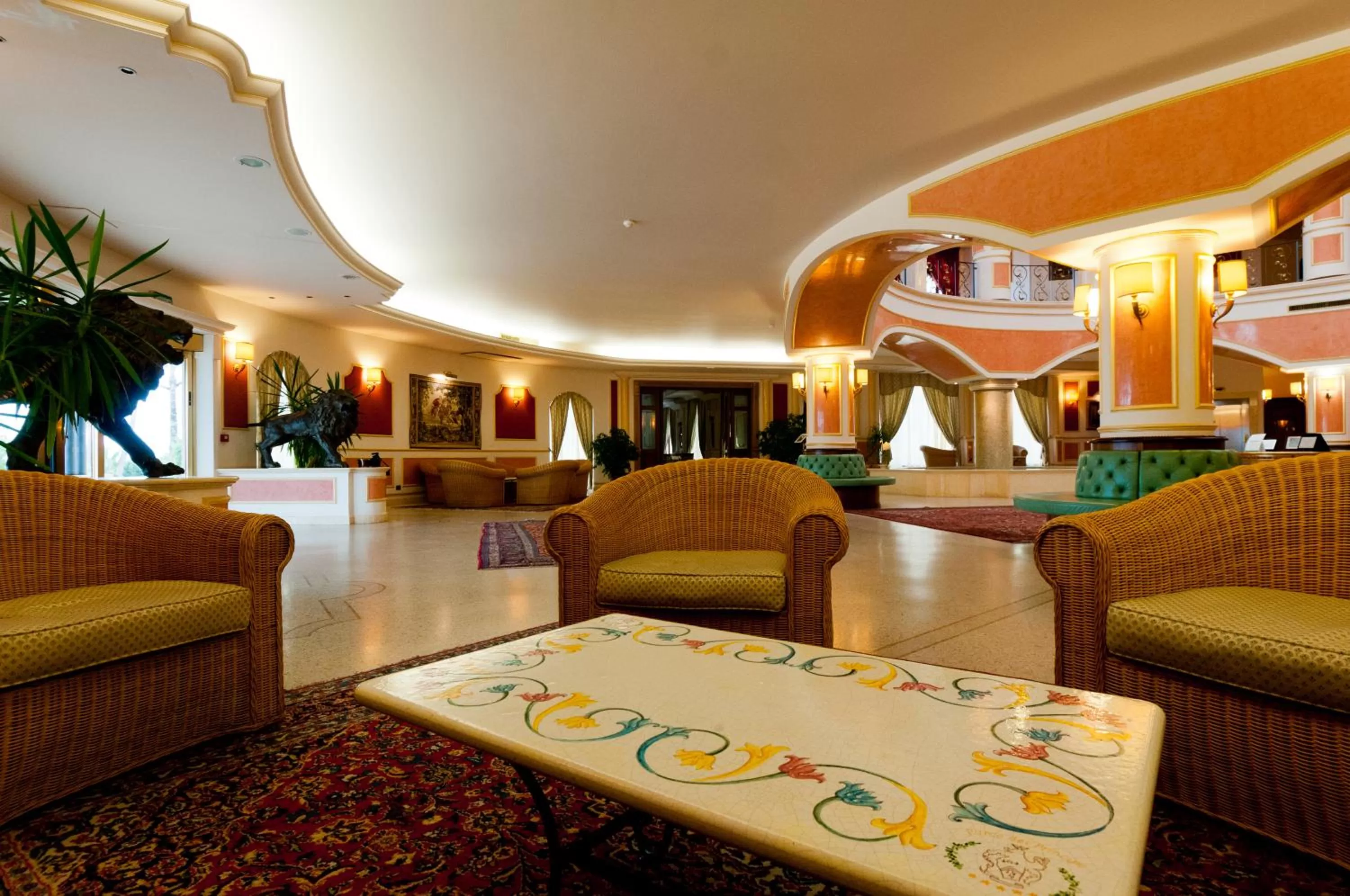 Lobby or reception in Parco dei Principi Hotel - Wedding & Events
