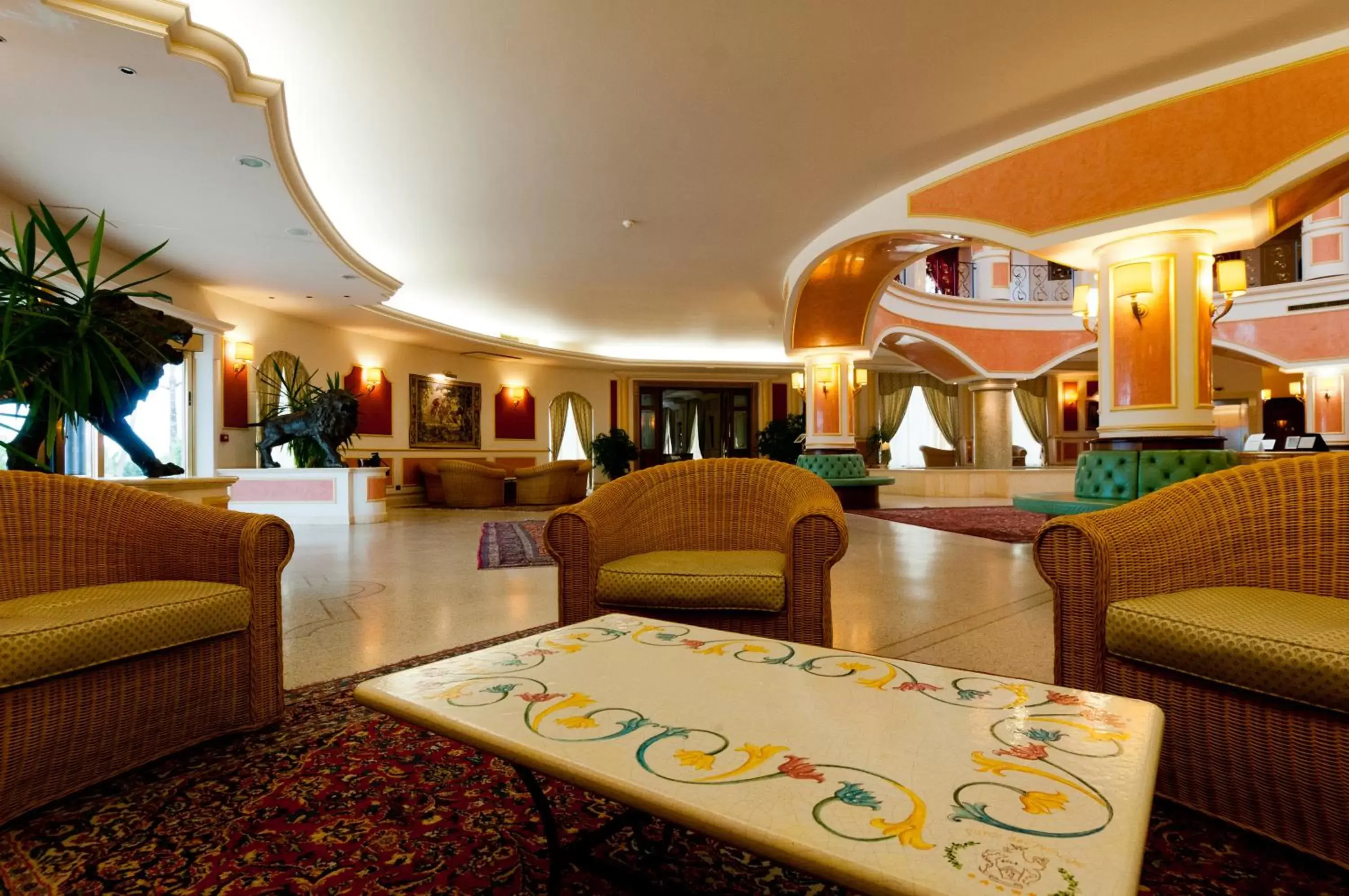 Lobby or reception, Lobby/Reception in Parco dei Principi Hotel