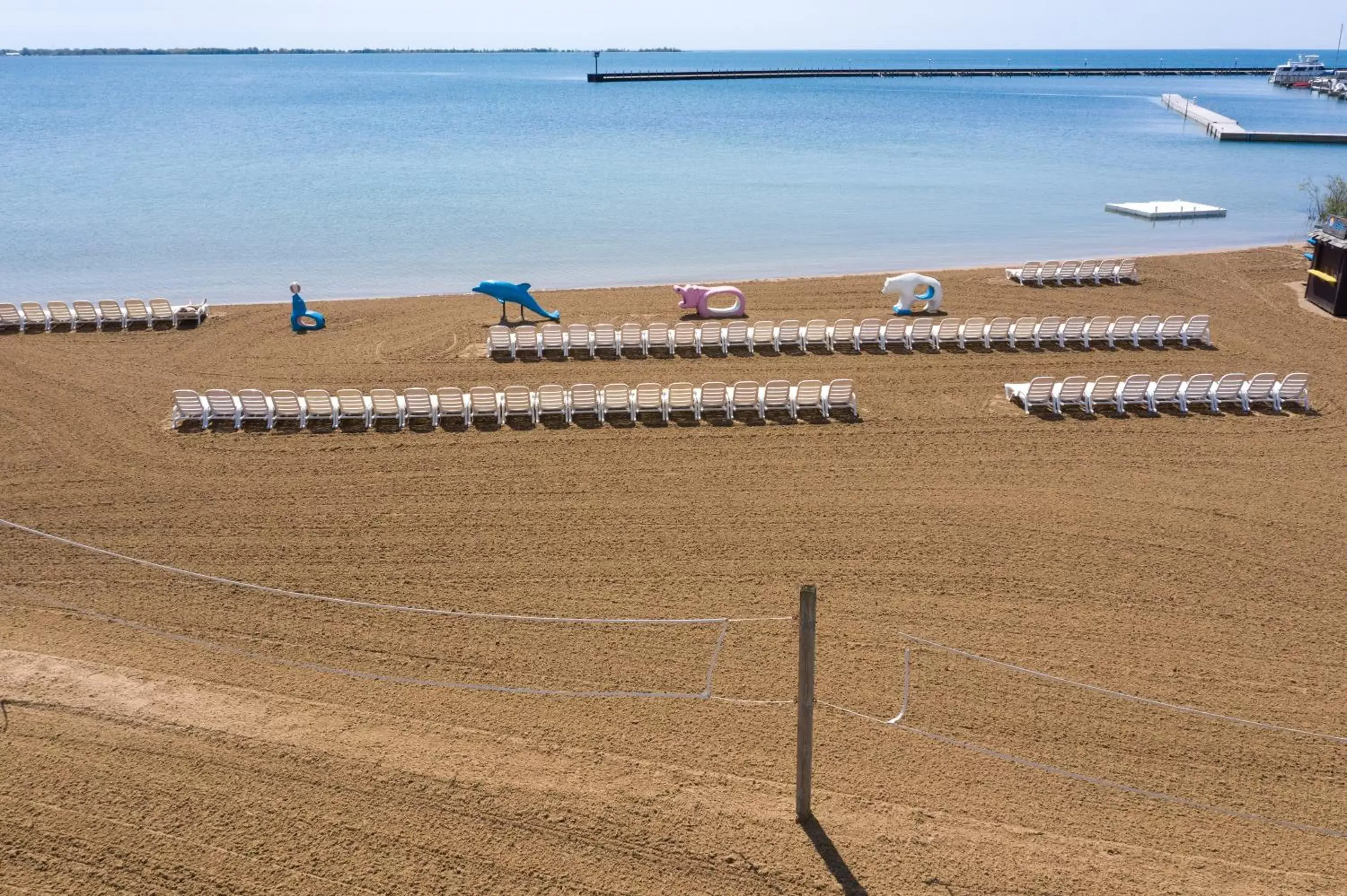 Beach in Tawas Bay Beach Resort & Conference Center