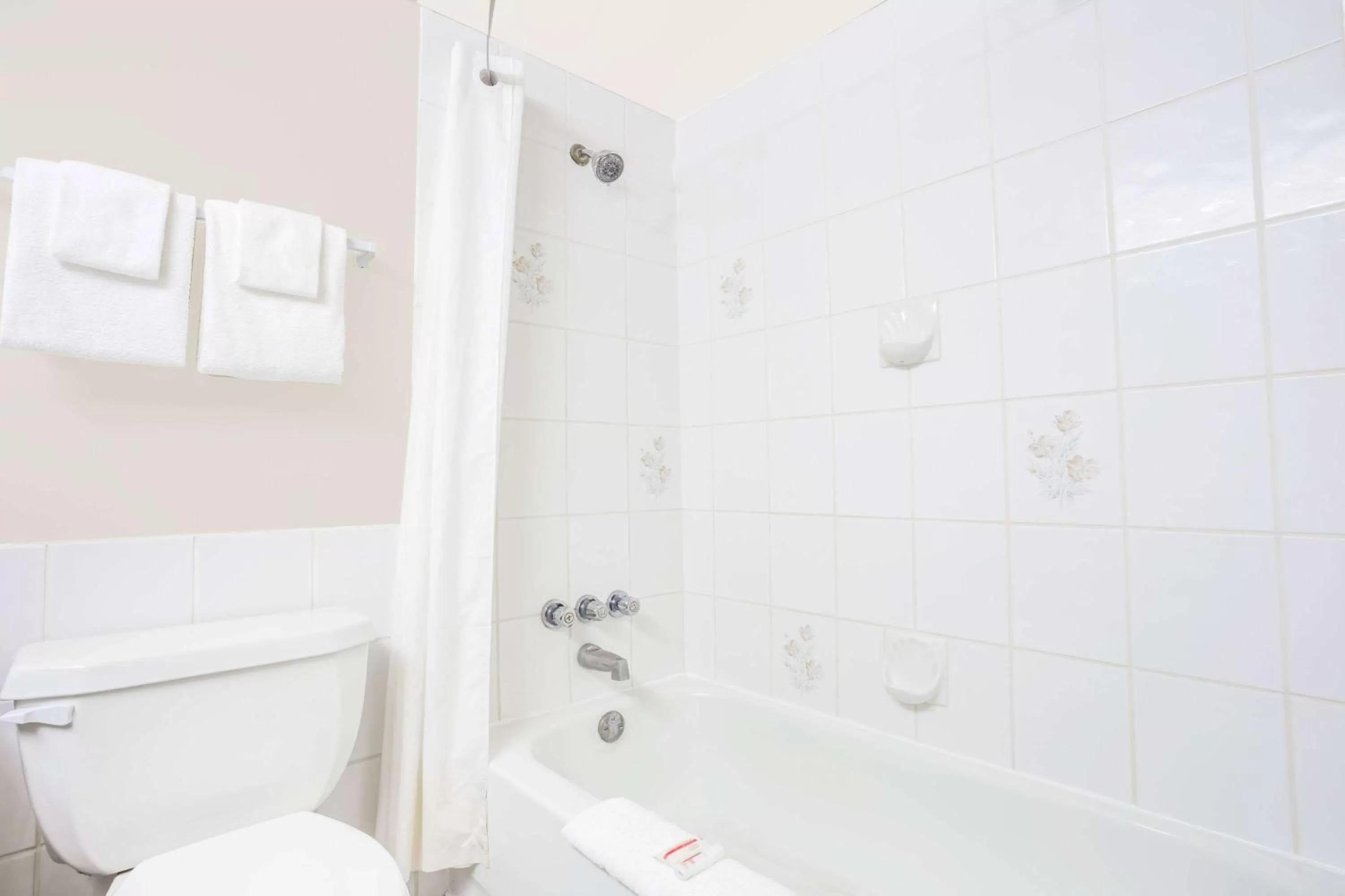 Photo of the whole room in Super 8 by Wyndham Quesnel BC