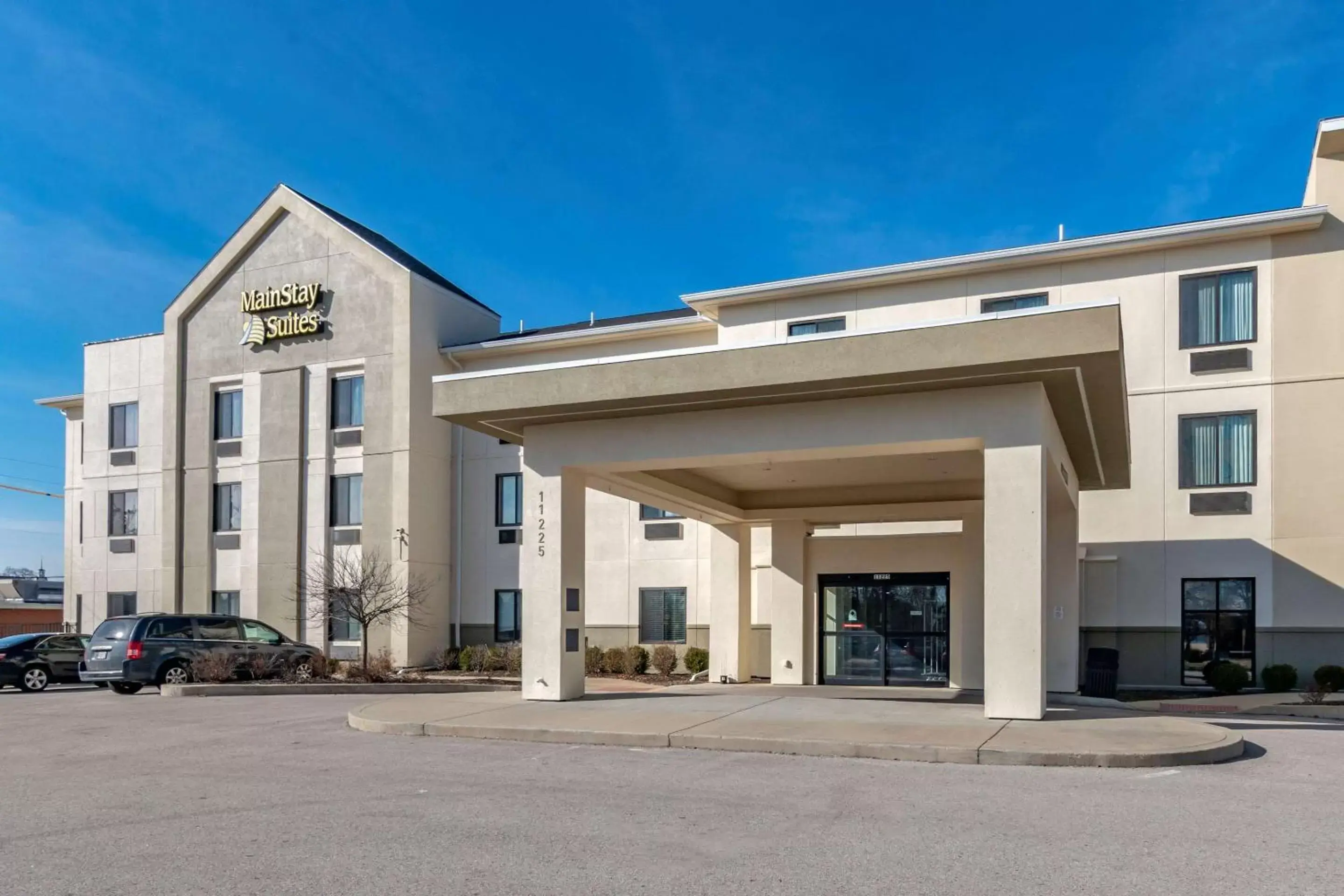 Property Building in Comfort Inn St Louis - Airport