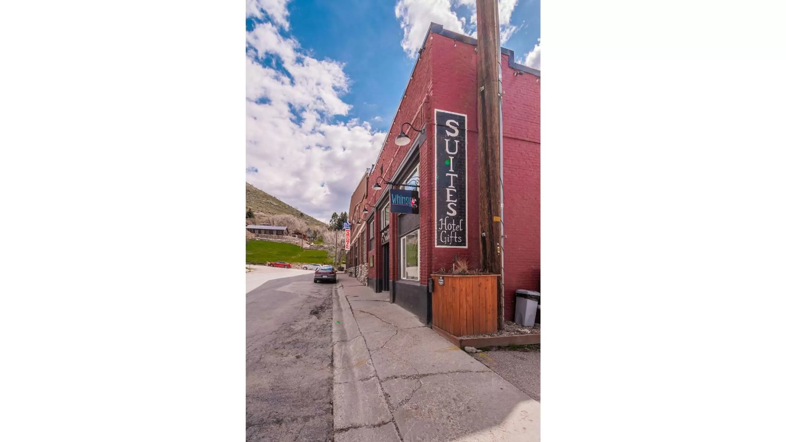 Street view in Suites of Lava Hot Springs
