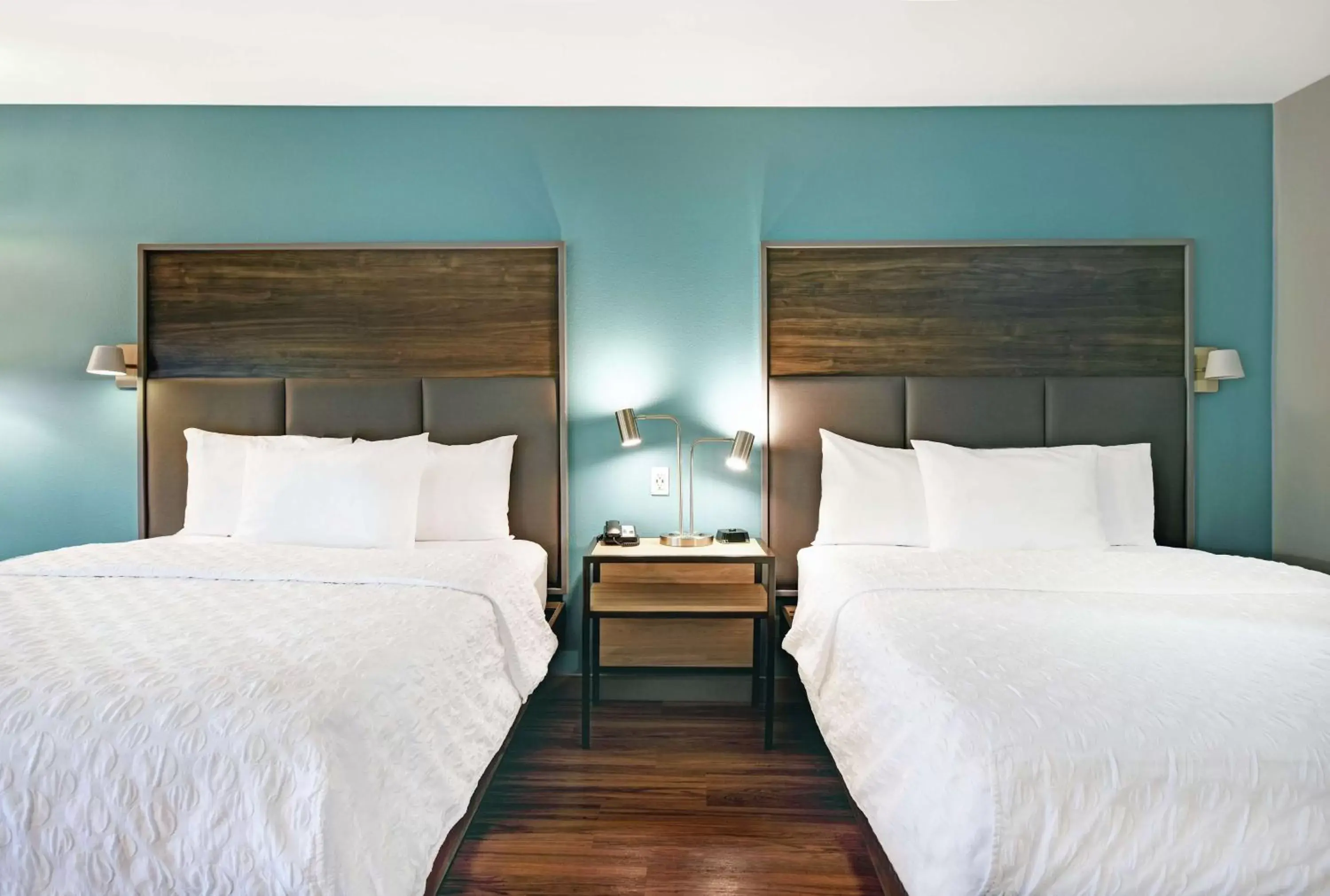 Bed in Tru By Hilton Grand Rapids Airport Bed in Tru By Hilton Grand Rapids Airport