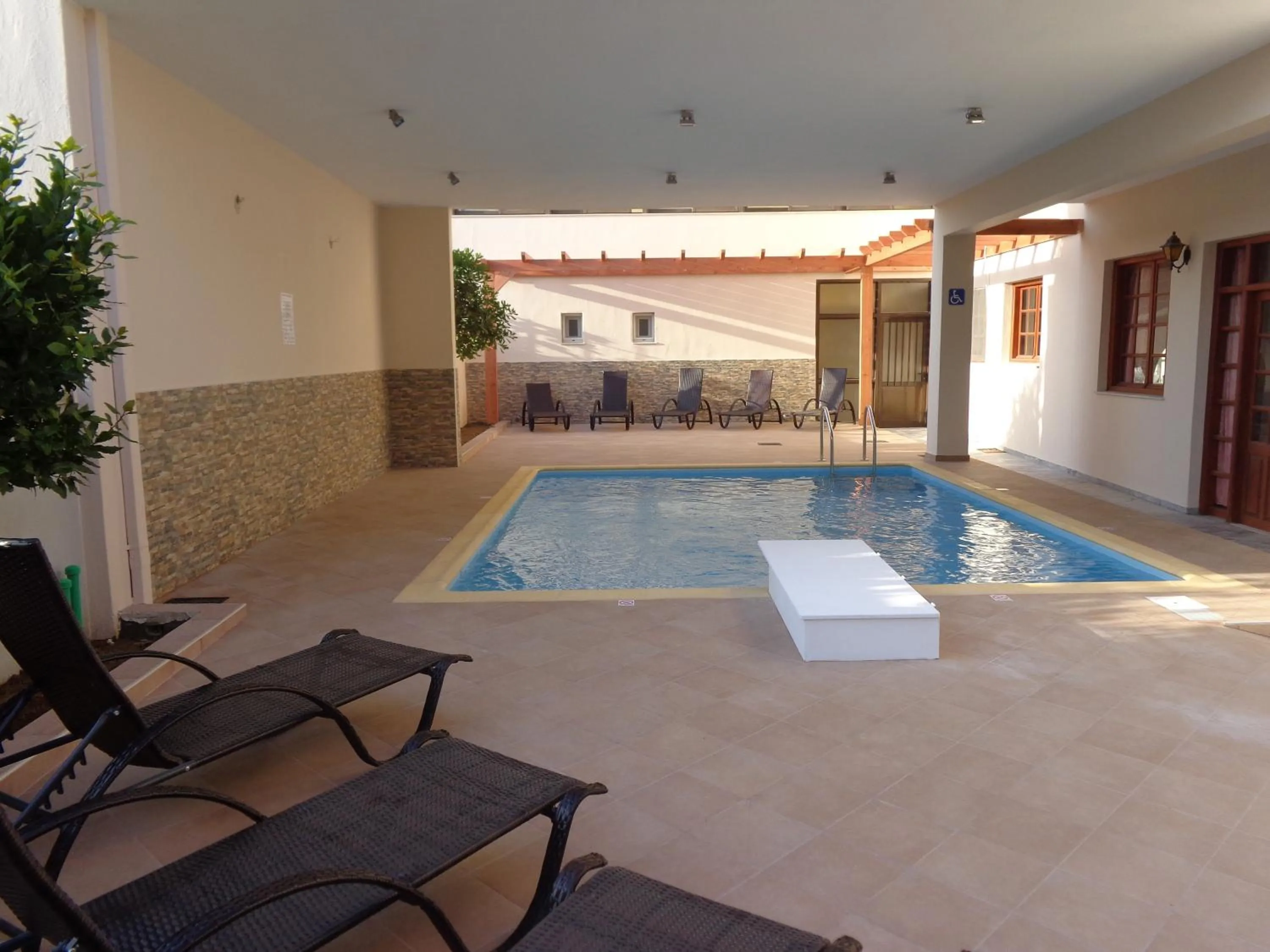 Swimming pool in Ifestos Hotel