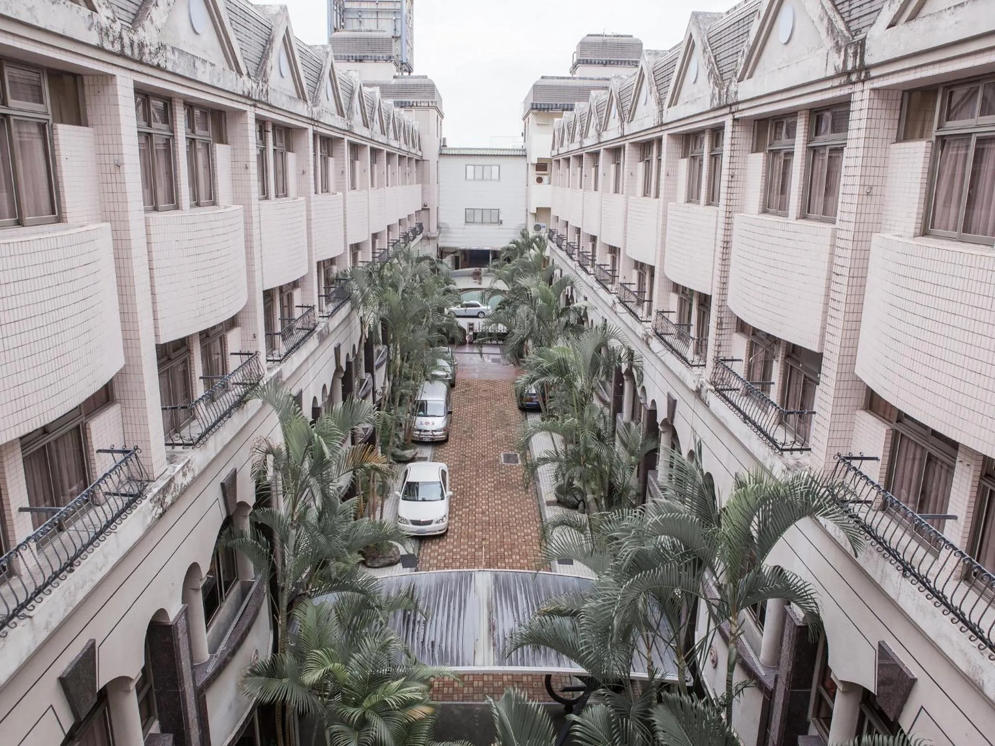 Bird's eye view in East Coast Hotel
