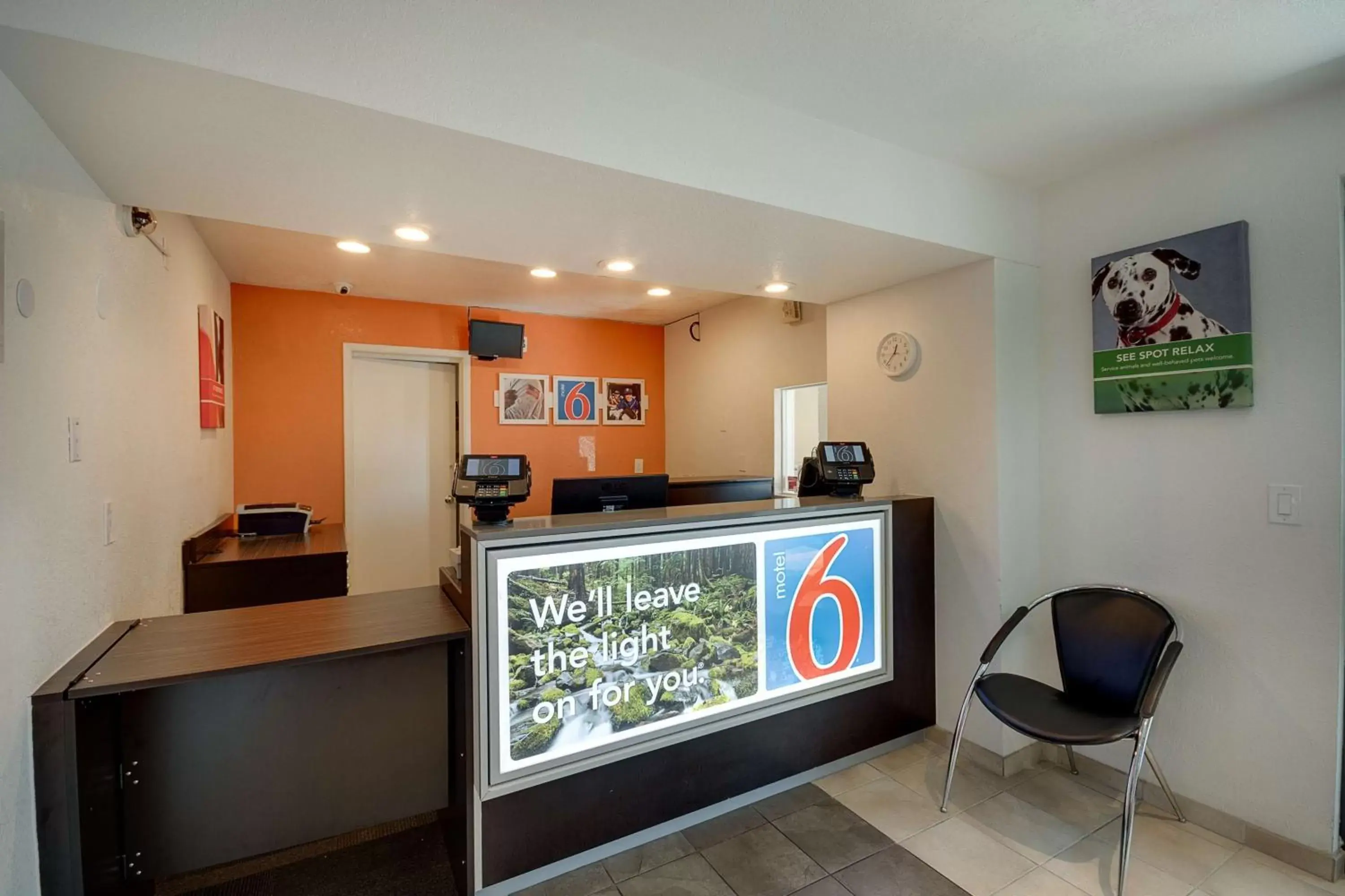 Lobby or reception, Lobby/Reception in Motel 6-Bellingham, WA