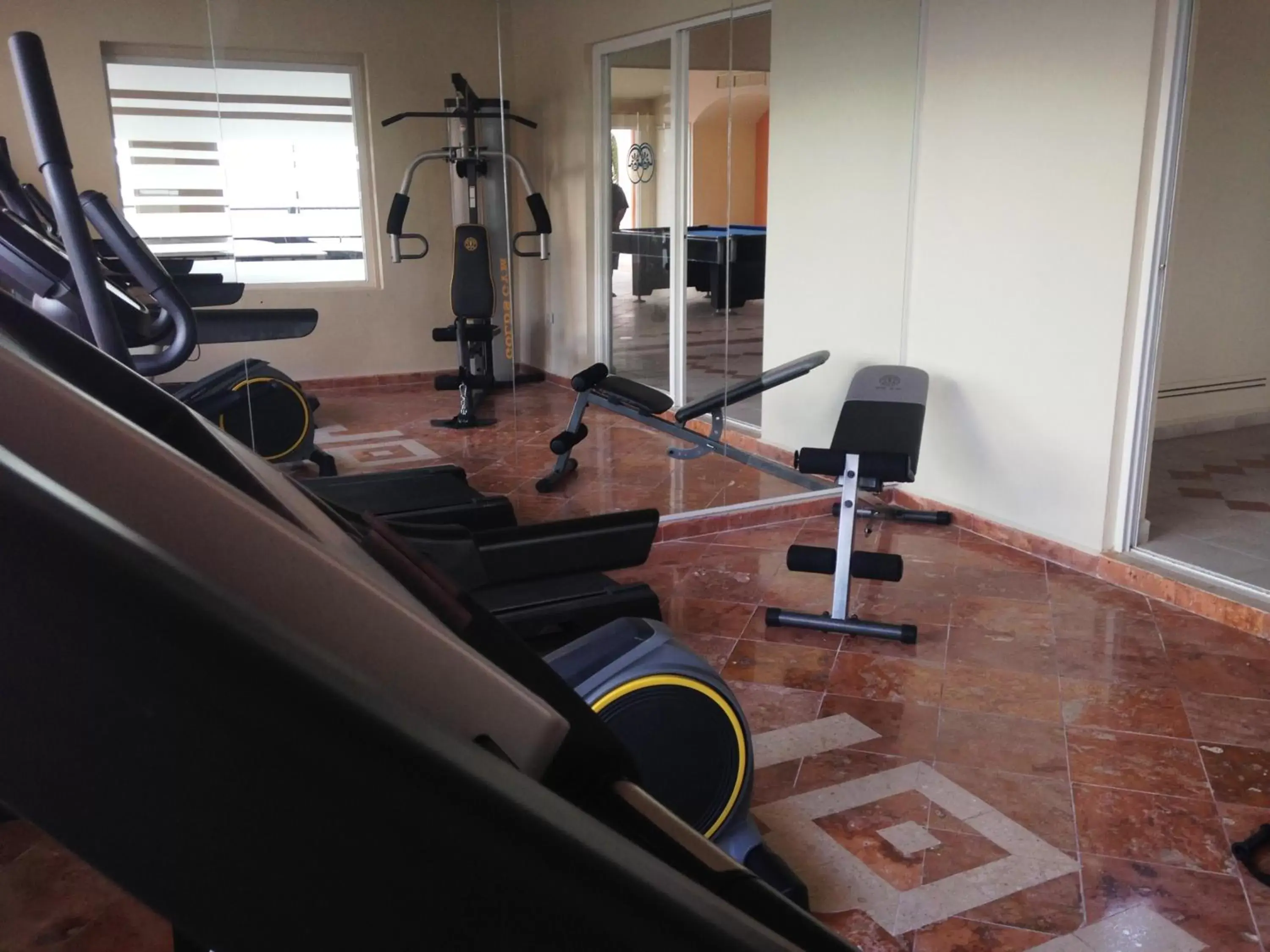 Fitness centre/facilities, Fitness Center/Facilities in El Cozumeleño Beach Resort - All Inclusive