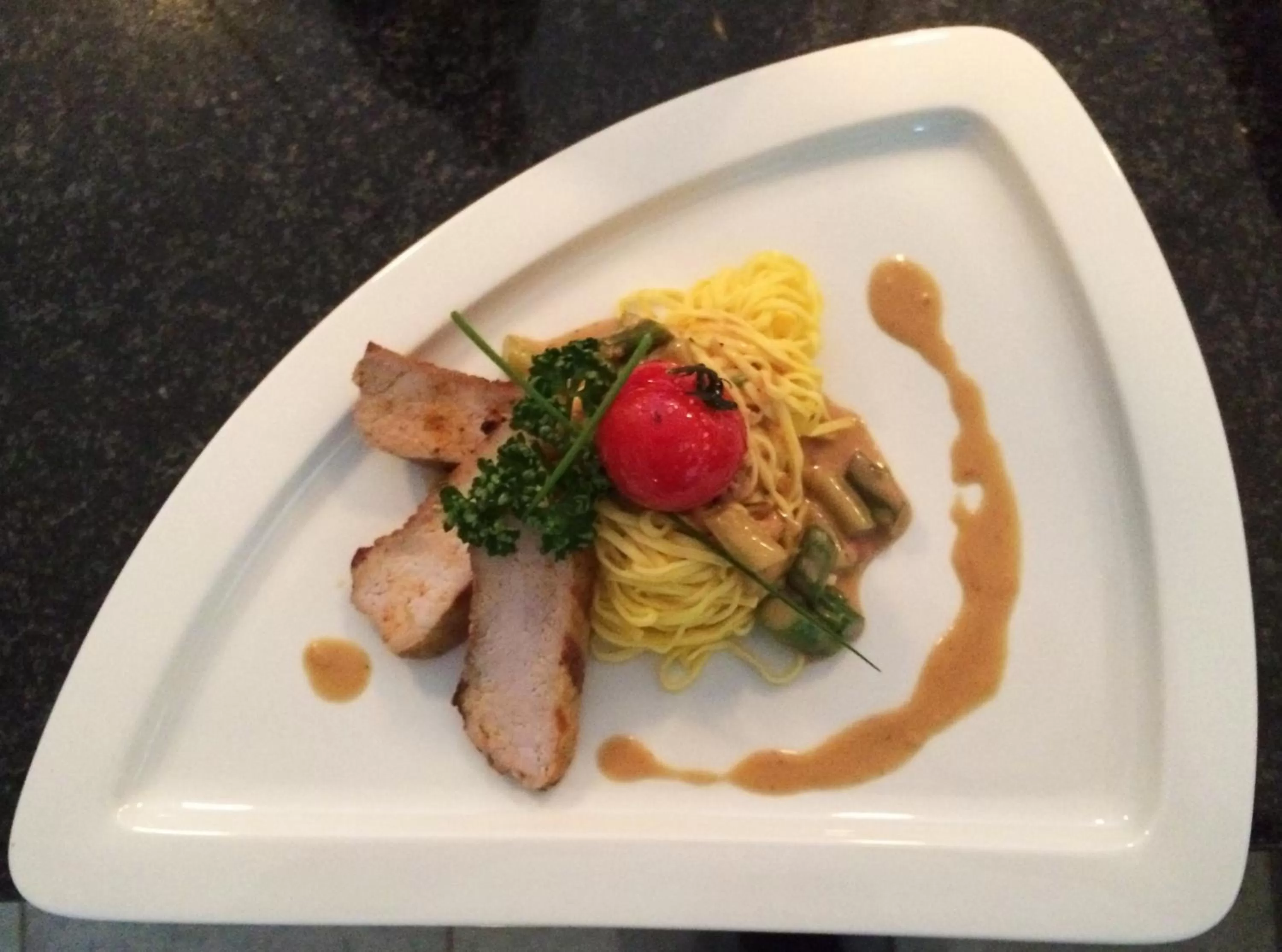 Food close-up in Airporthotel Grenchen