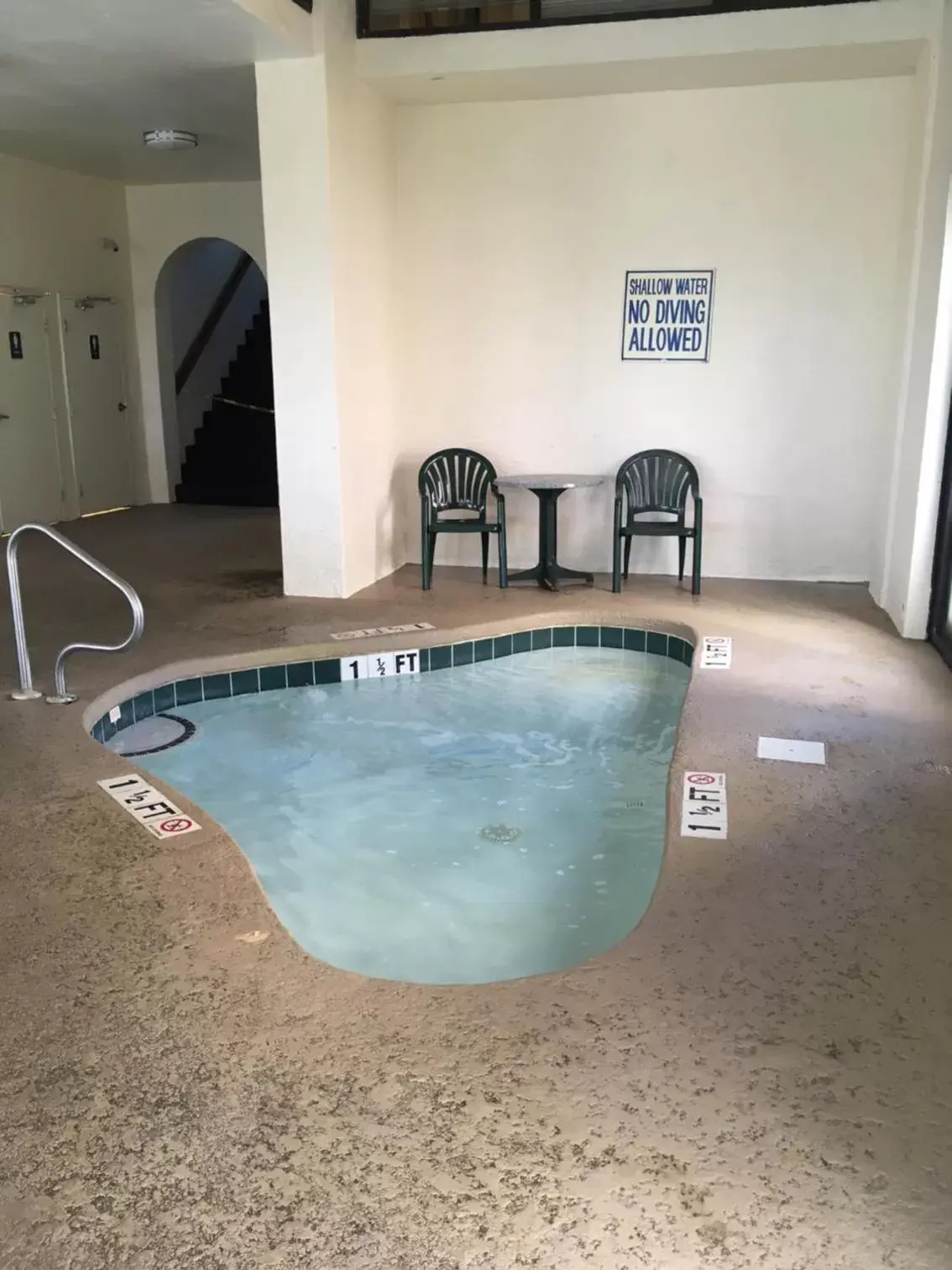 Swimming Pool in Suites at the Beach