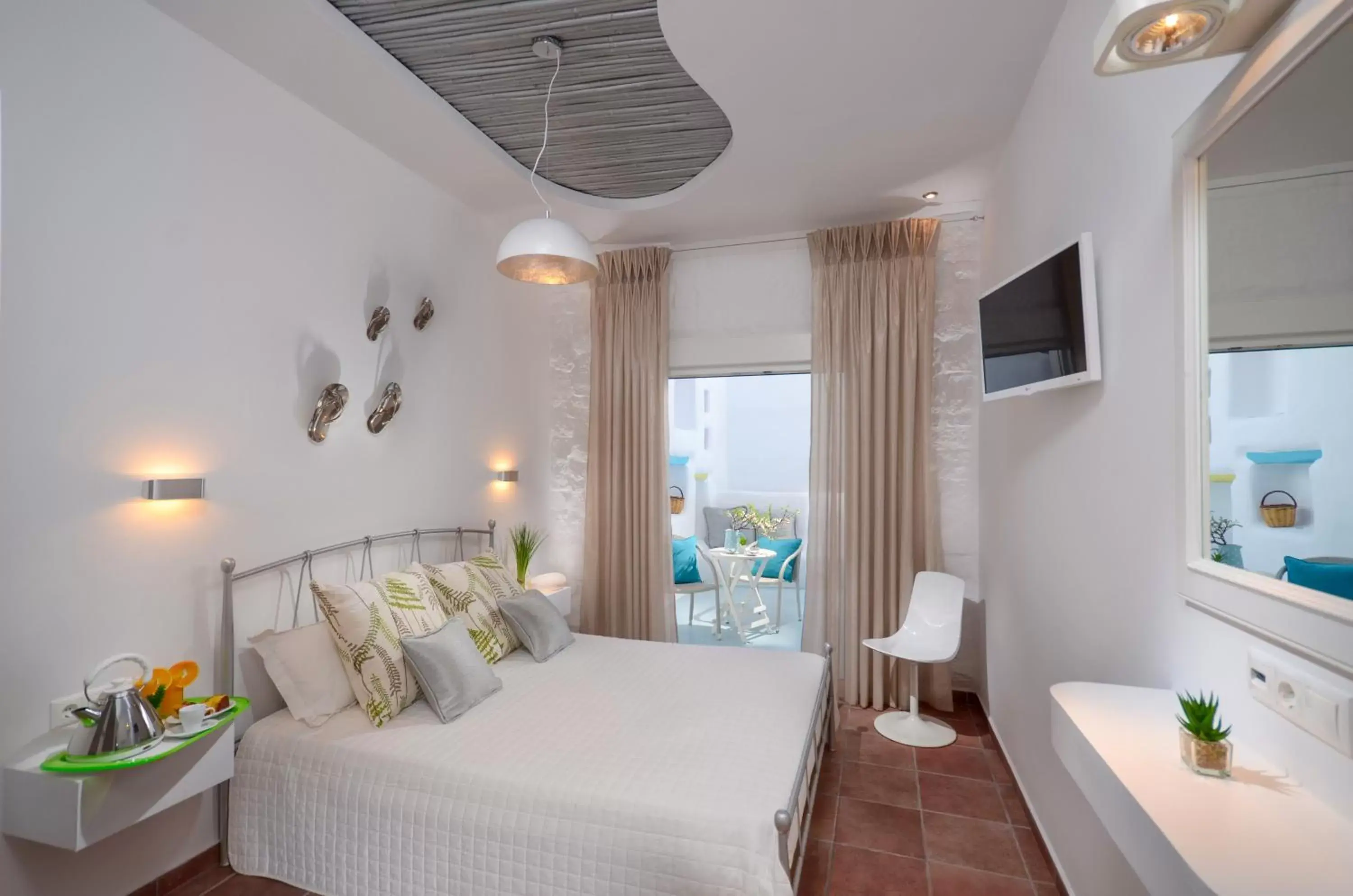 Bedroom, Bed in Adriani Hotel Bedroom, Bed in Adriani Hotel