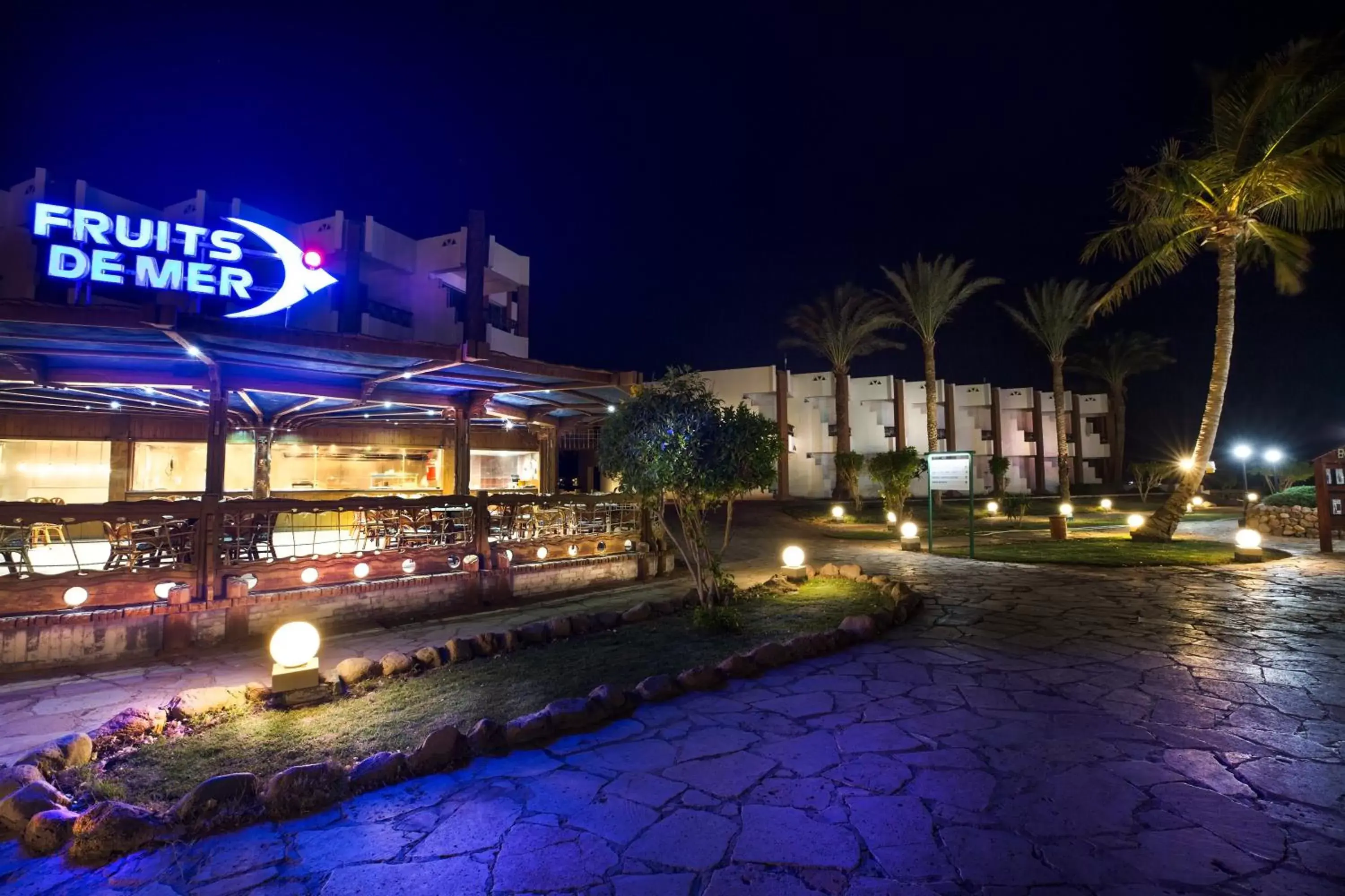 Restaurant/places to eat, Property Building in Pyramisa Beach Resort Sharm El Sheikh