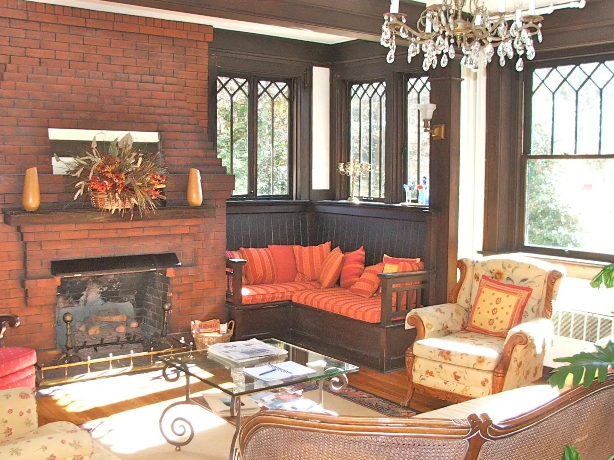 Other, Seating Area in Oakland Cottage Bed and Breakfast