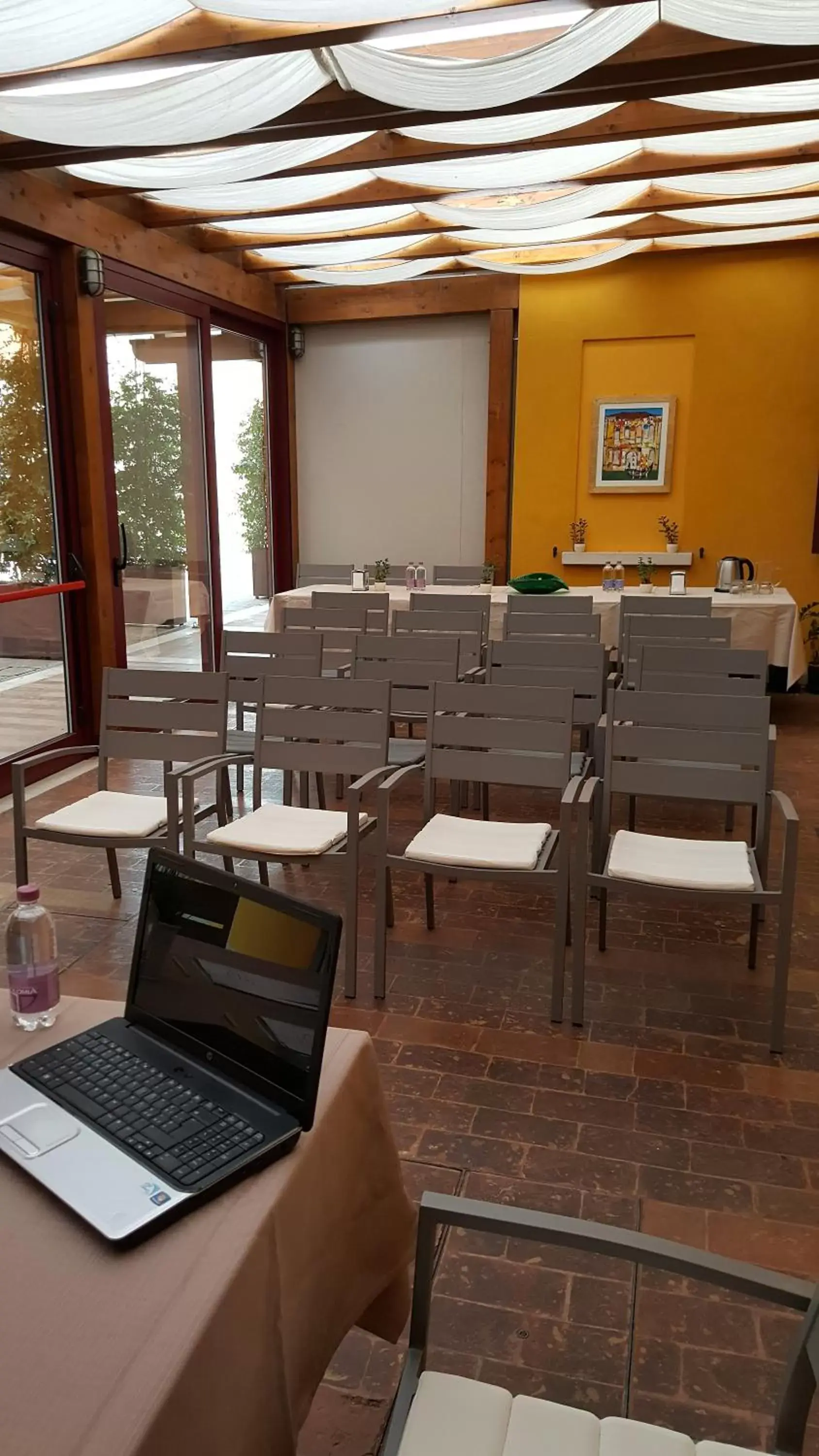 Meeting/conference room in UNAWAY Ecohotel Villa Costanza Venezia