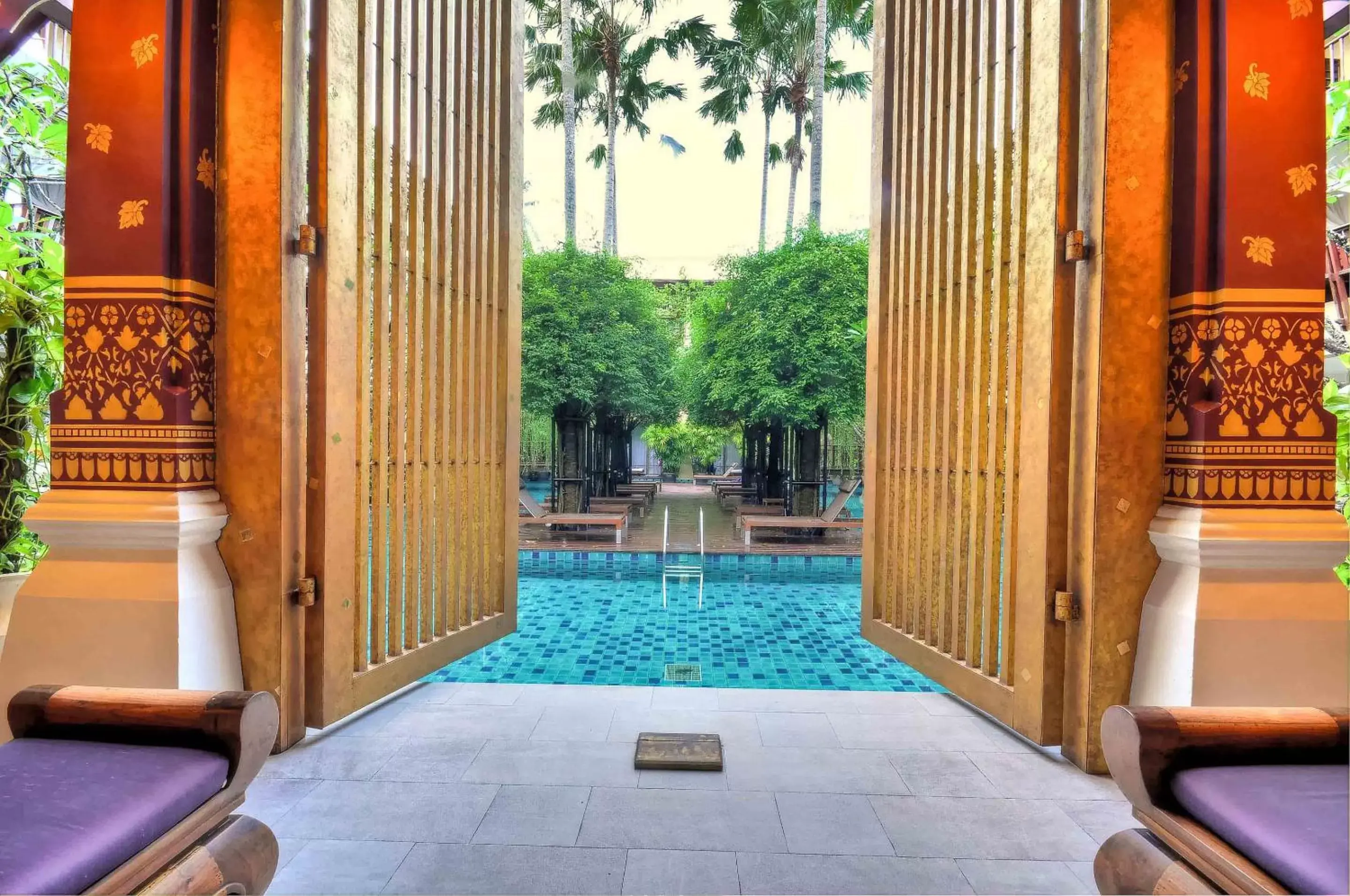 Lobby or reception, Garden View in Burasari Phuket Resort & Spa - SHA Extra Plus