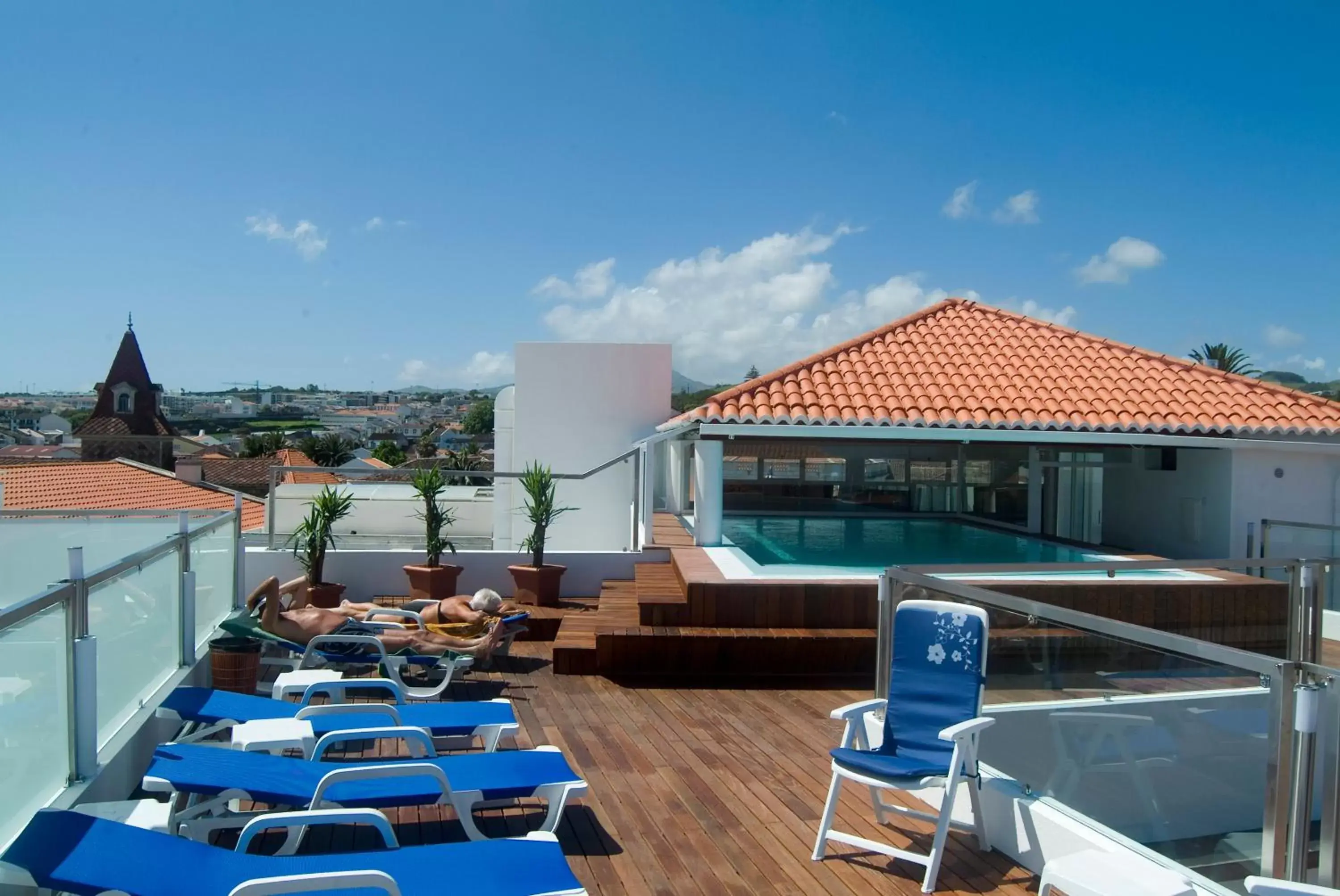 Balcony/Terrace in Hotel Talisman