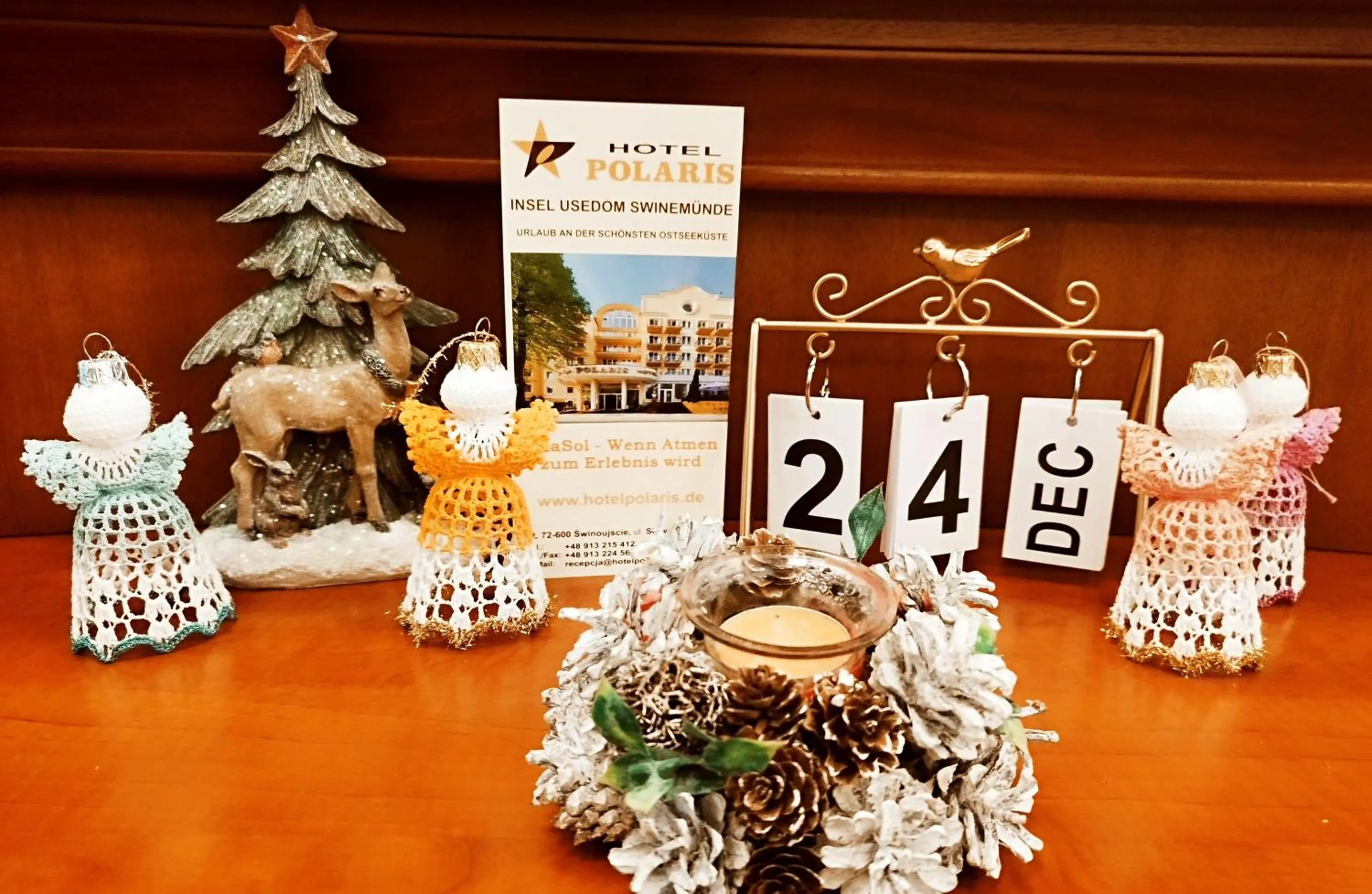 Property building in Hotel Polaris III