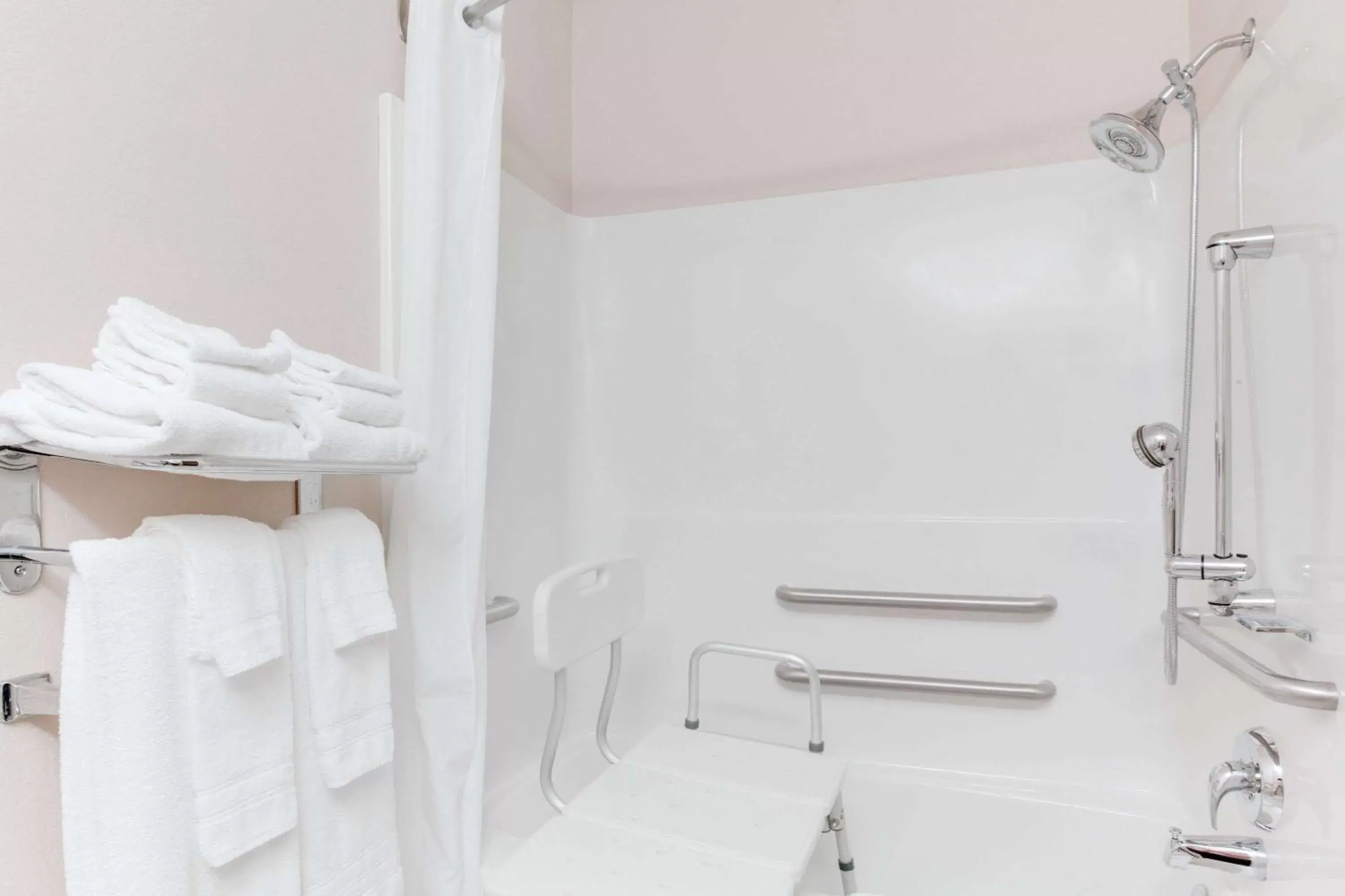 Bathroom in Microtel Inn & Suites by Wyndham Olean