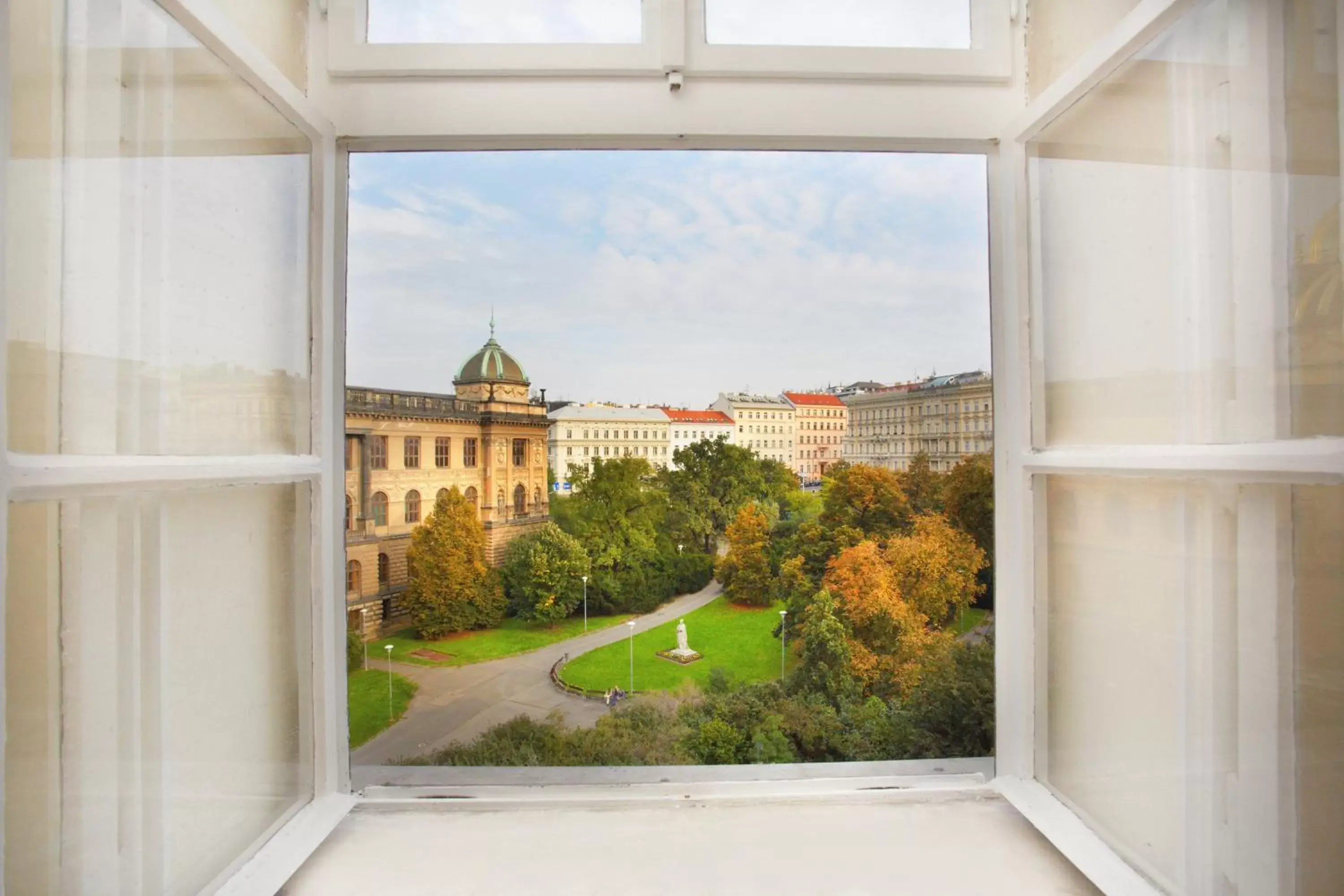 View (from property/room) in Wenceslas Square Hotel - Czech Leading Hotels