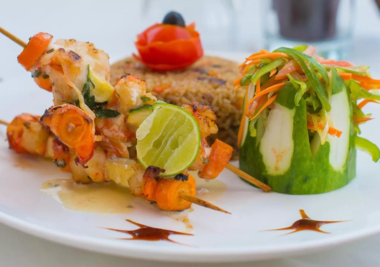 Food and drinks in The Seyyida Hotel and Spa