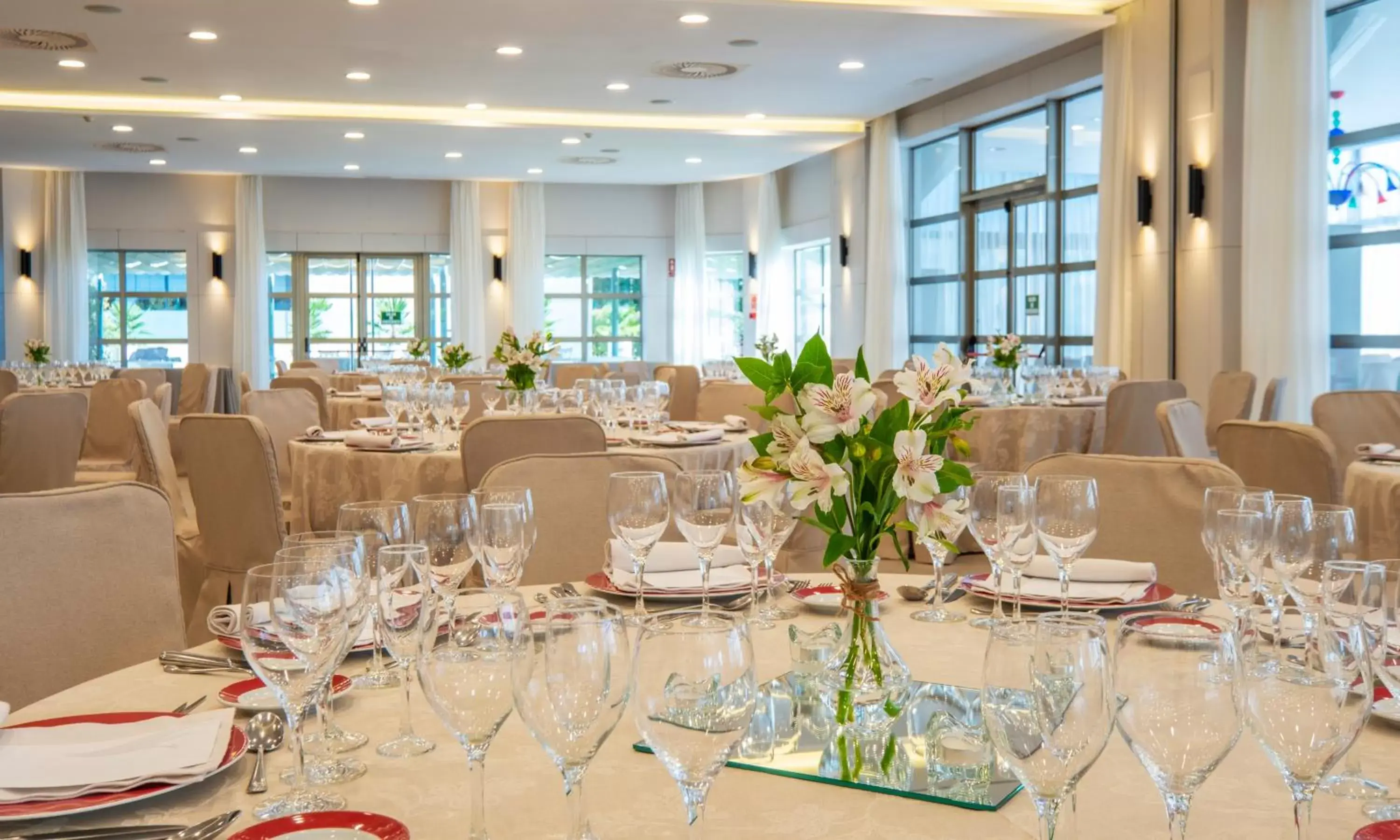 Banquet/Function facilities, Restaurant/Places to Eat in Gran Hotel Attica21 Las Rozas